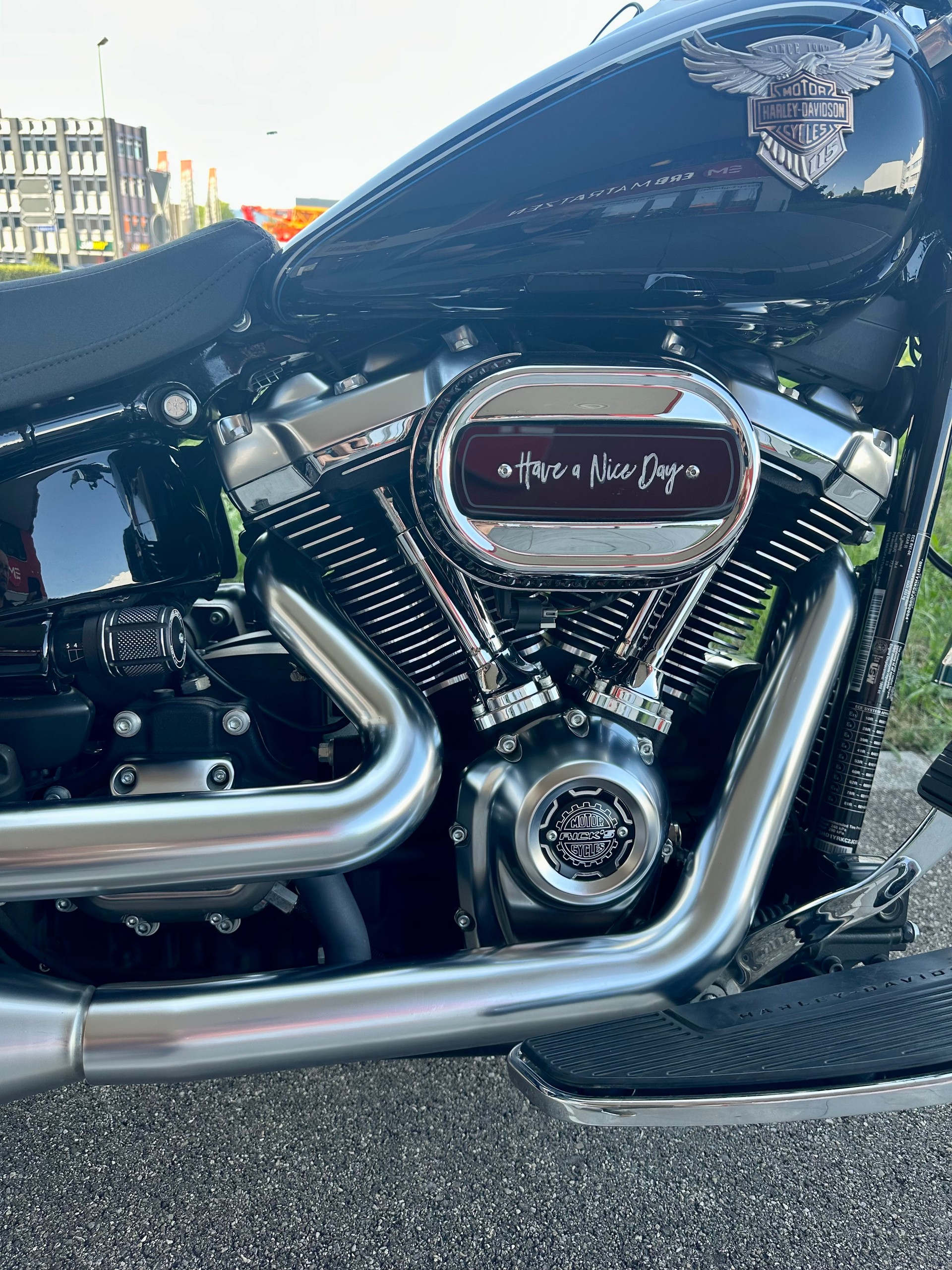 HARLEY-DAVIDSON FLFBS Fat Boy 114 ABS-image-4