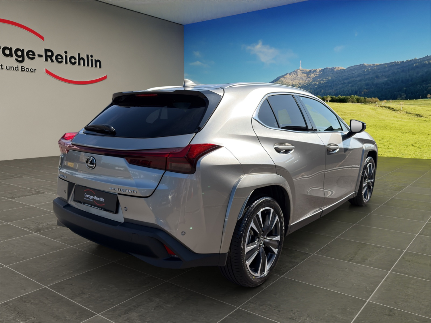 LEXUS UX 300h excellence AWD-image-4