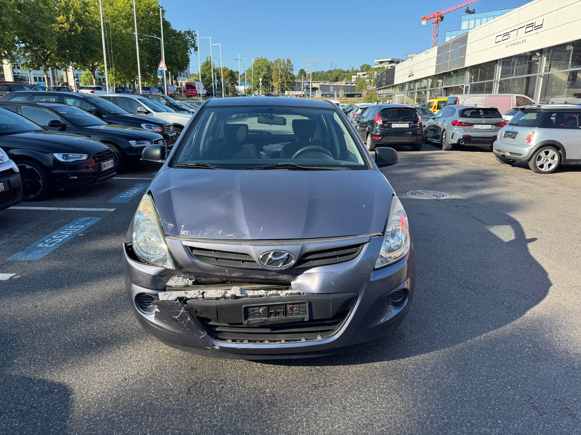 HYUNDAI i20 1.2 Comfort-showroom-element-2