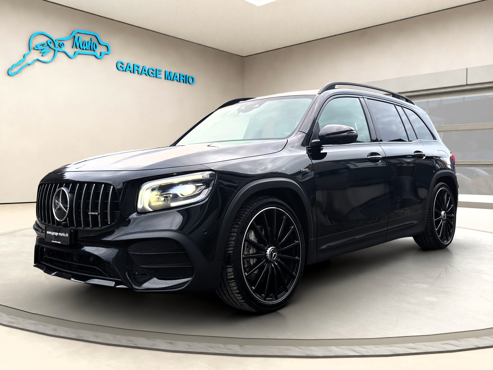MERCEDES-BENZ GLB❗35 AMG❗4Matic 8G-Tronic ✅CH-Fahrzeug & Frisch ab Service✅-image-2