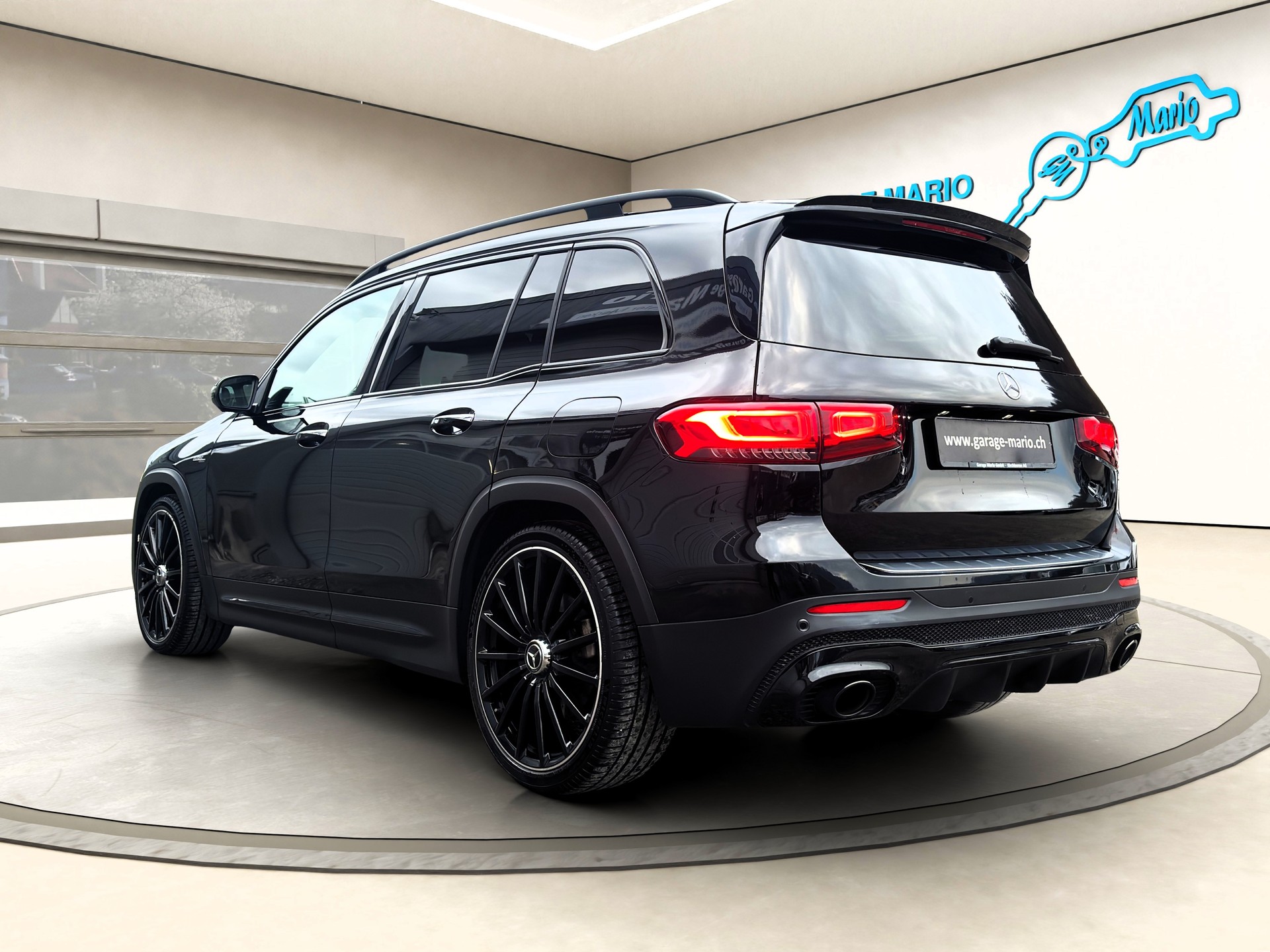 MERCEDES-BENZ GLB❗35 AMG❗4Matic 8G-Tronic ✅CH-Fahrzeug & Frisch ab Service✅-image-6