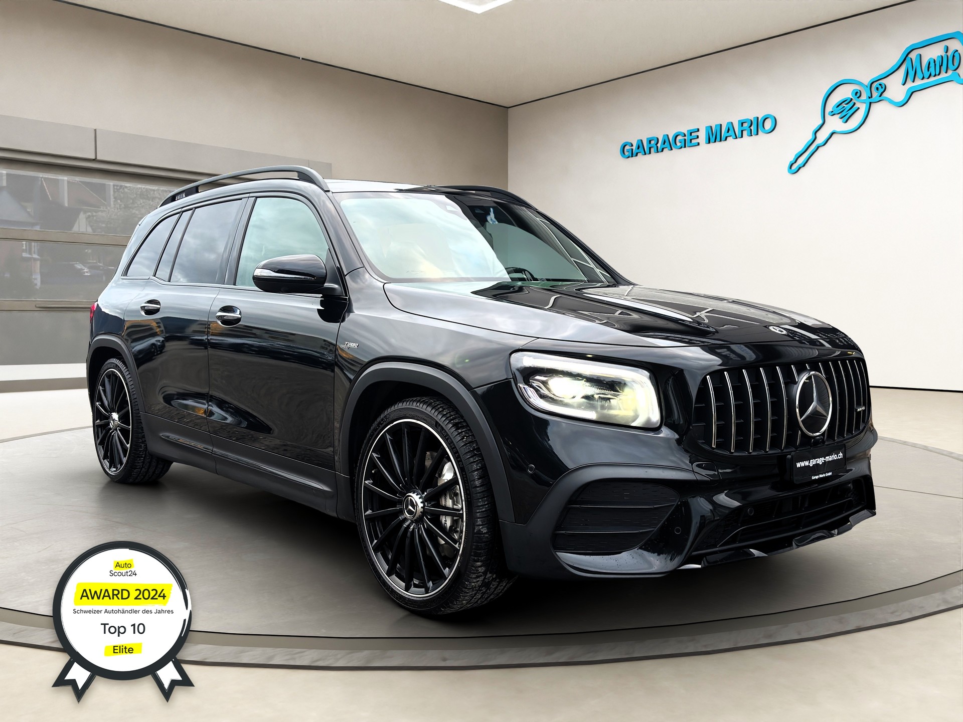MERCEDES-BENZ GLB❗35 AMG❗4Matic 8G-Tronic ✅CH-Fahrzeug & Frisch ab Service✅