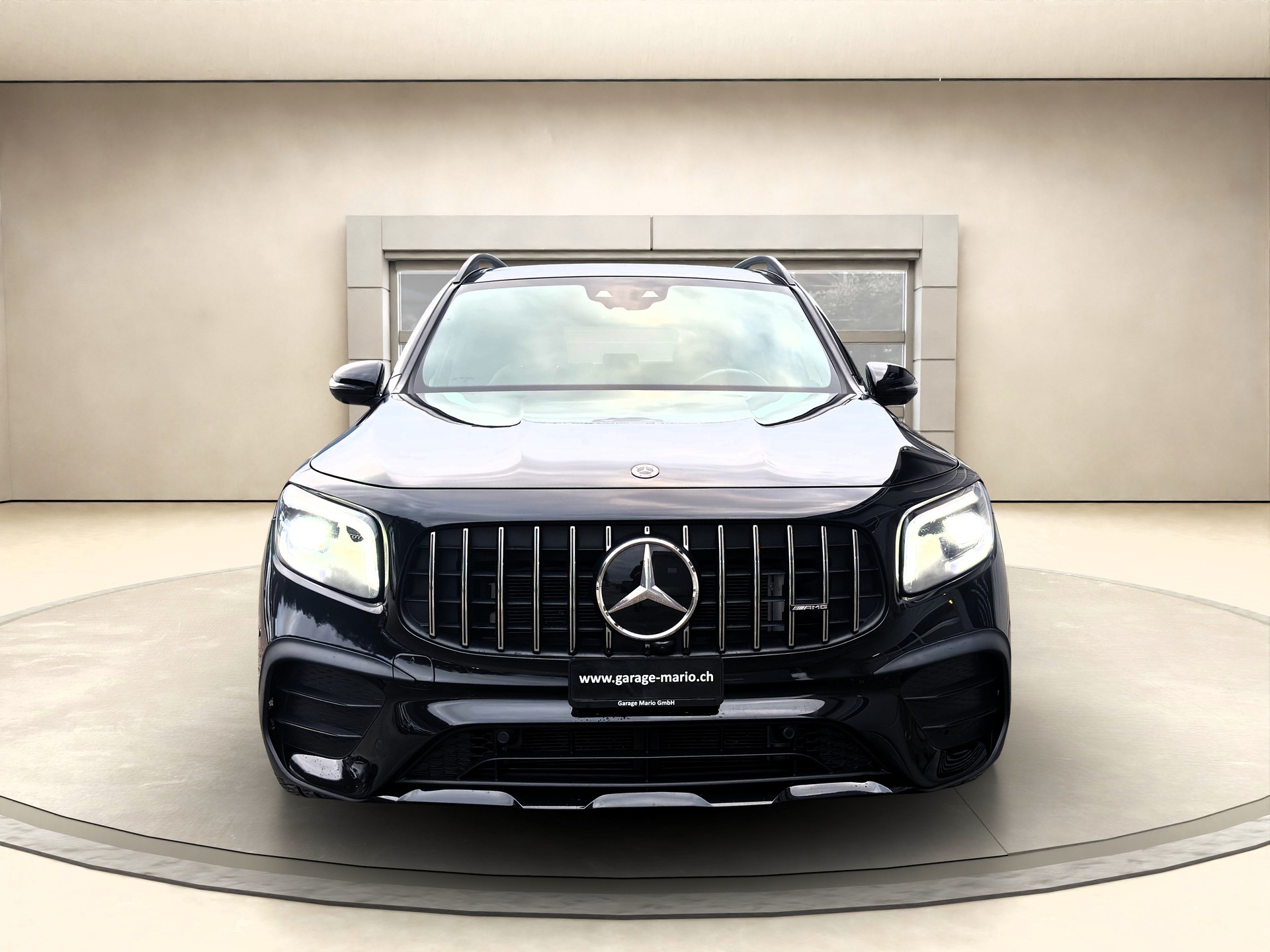 MERCEDES-BENZ GLB❗35 AMG❗4Matic 8G-Tronic ✅CH-Fahrzeug & Frisch ab Service✅-image-1