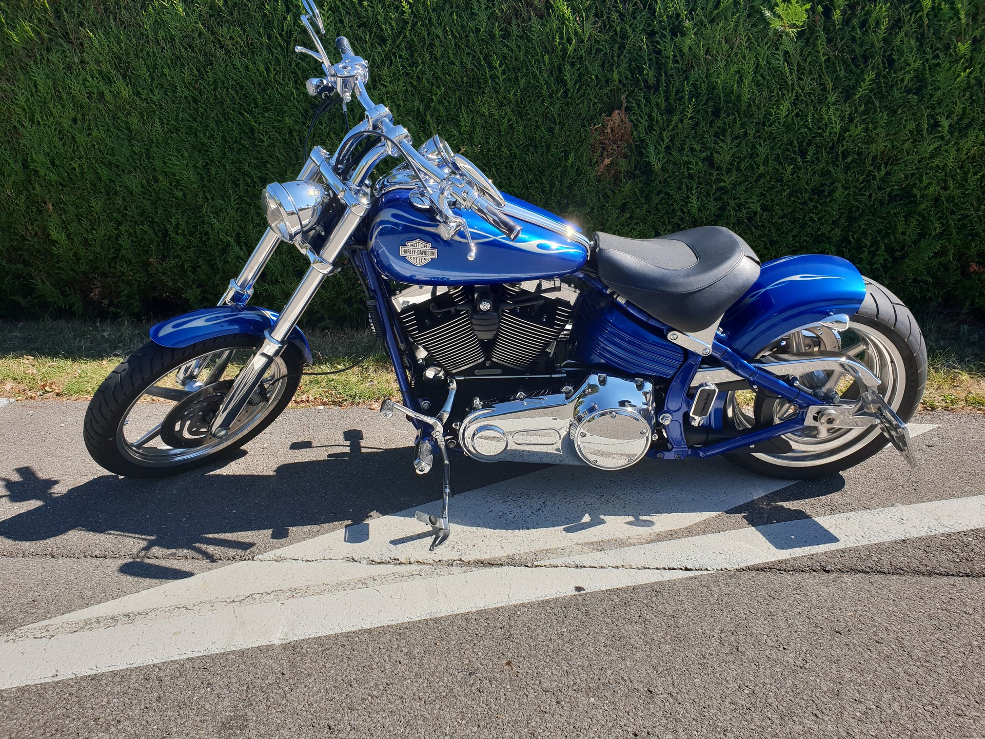 HARLEY-DAVIDSON FXCWC Rocker C-image-0