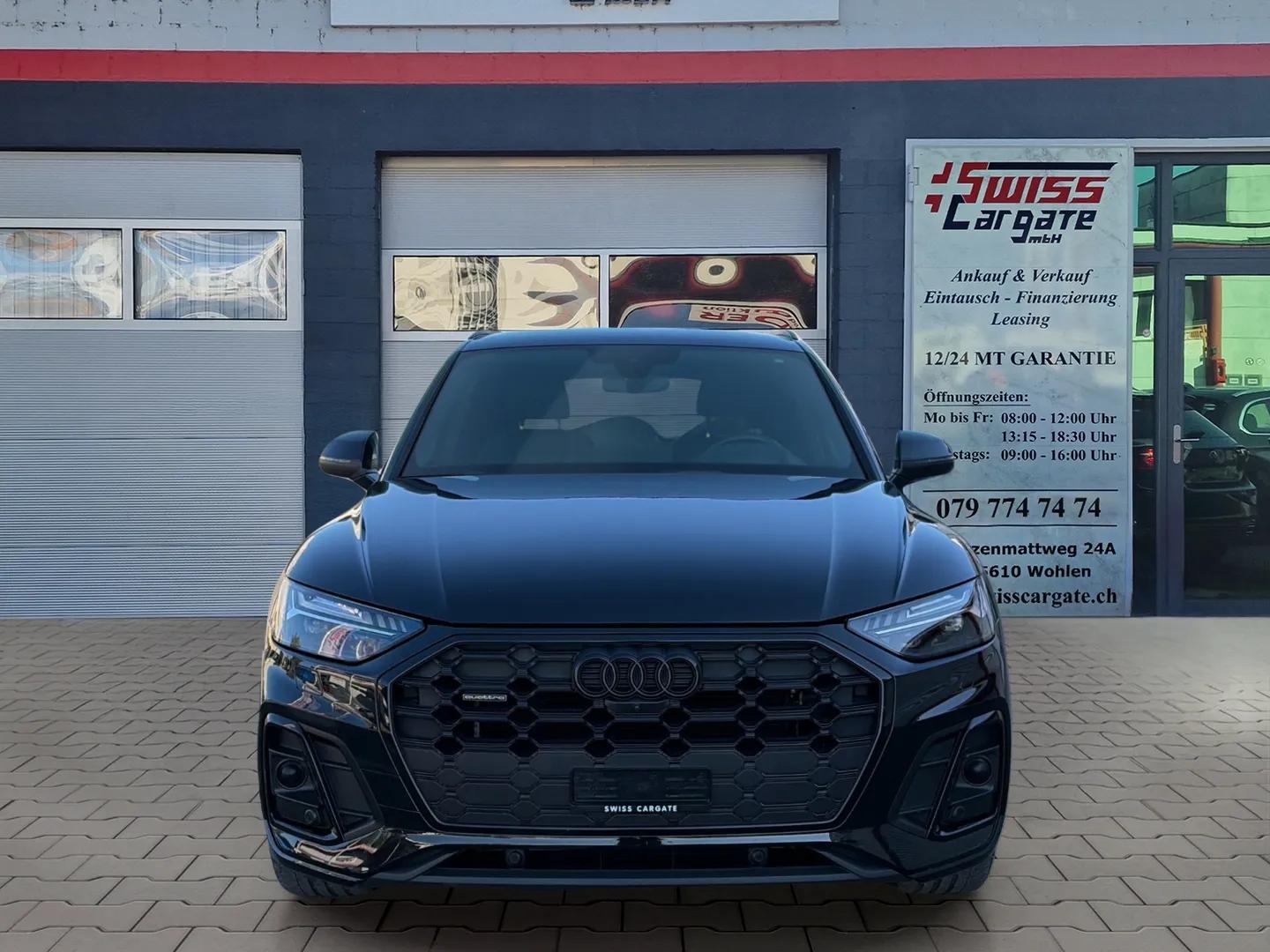 AUDI Q5 40 TDI Black Edition quattro S-tronic S line mit Werksgarantie & AHK + B&O Soundsystem-showroom-element-2