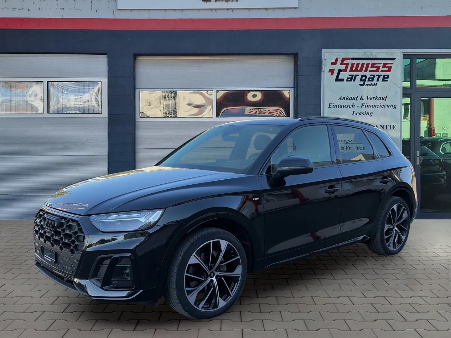 AUDI Q5 40 TDI Black Edition quattro S-tronic S line mit Werksgarantie & AHK + B&O Soundsystem-showroom-element-3