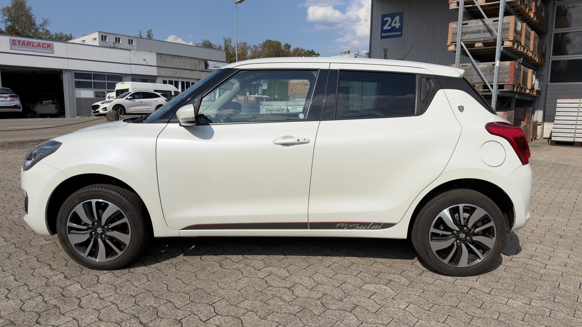 SUZUKI Swift 1.2i 16V SHVS Piz Sulai Top Hybrid Allgri4x4-showroom-element-1