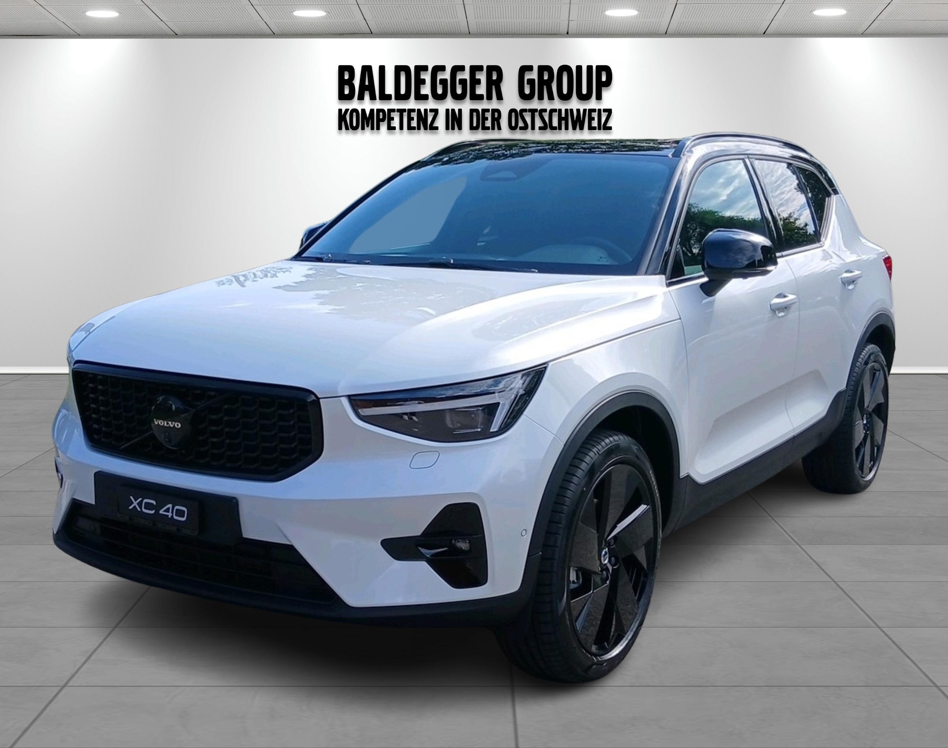 VOLVO XC40 2.0 B4 MH Black Edition