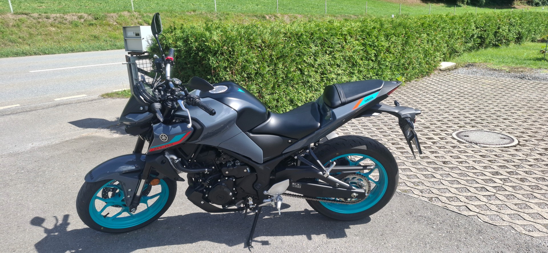 YAMAHA MT-03 ABS-image-0