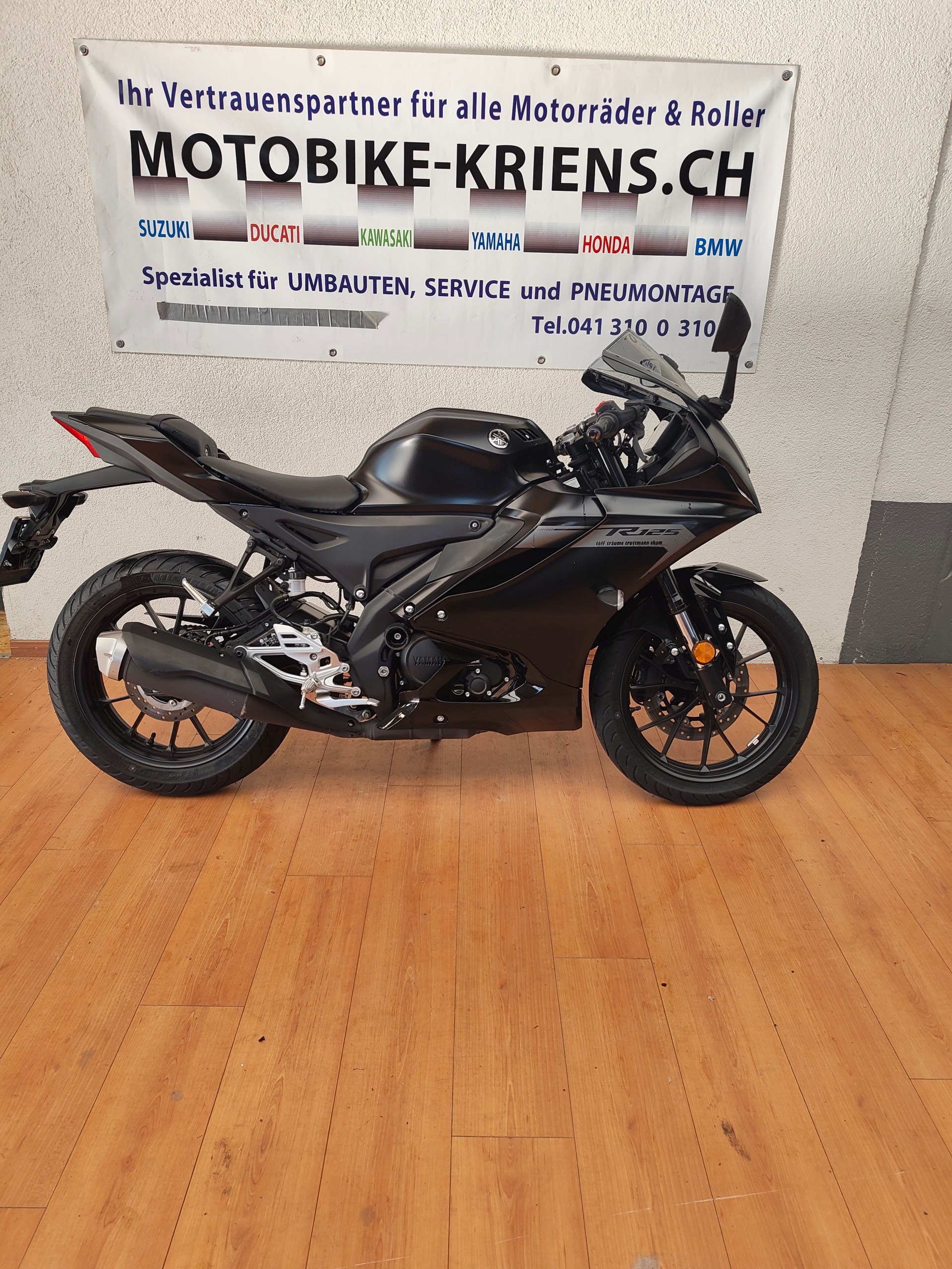 YAMAHA YZF-R 125 ABS-image-0