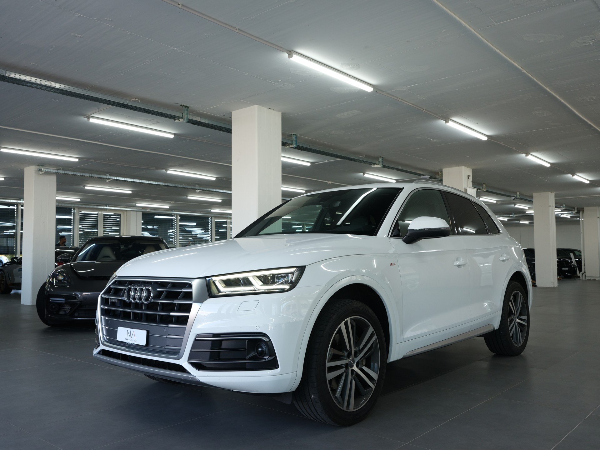 AUDI Q5 2.0 TDI sport quattro S-tronic *Rückfahrkamera* *Sitzheizung* *S-Line*-image-9