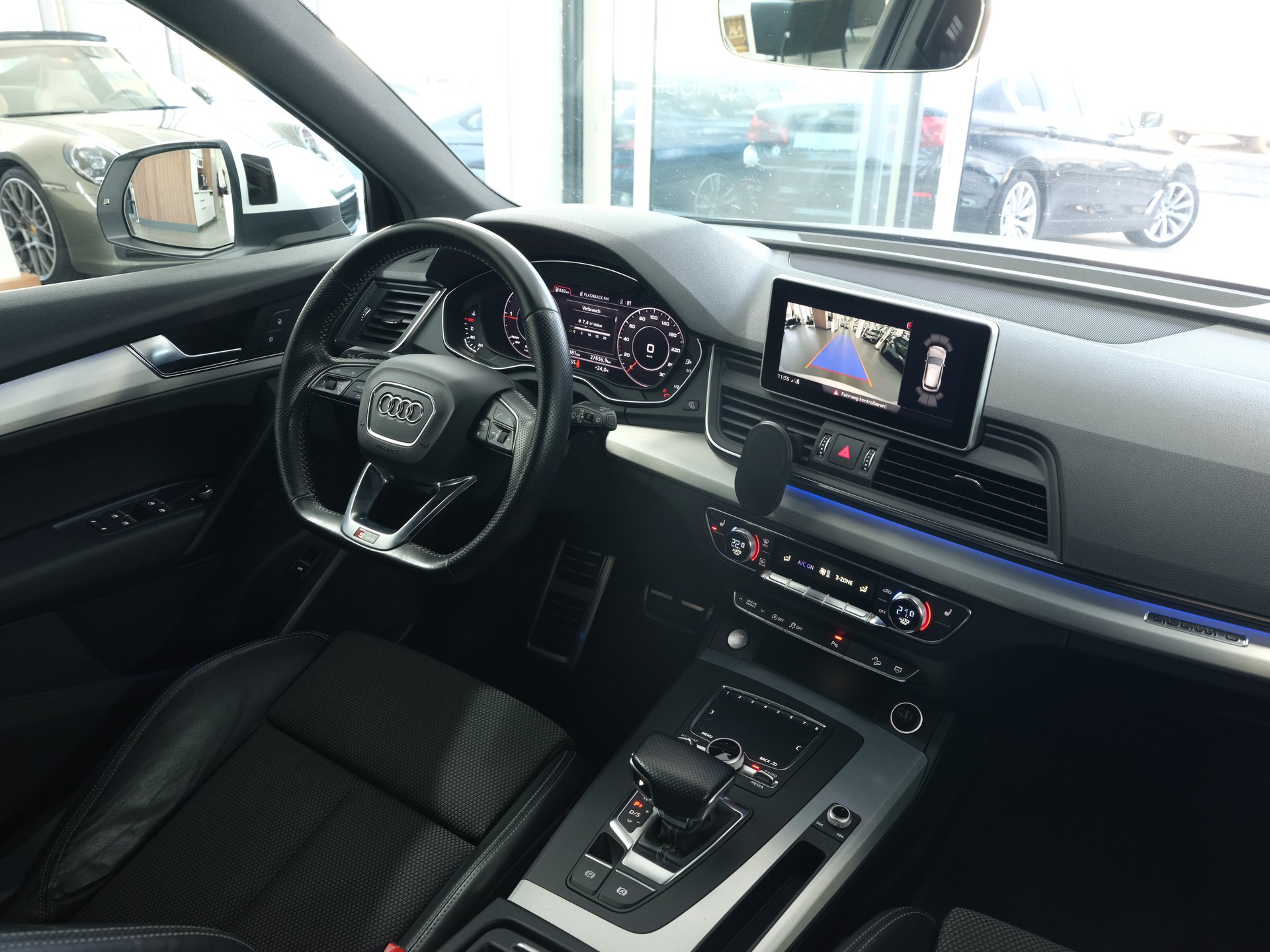 AUDI Q5 2.0 TDI sport quattro S-tronic *Rückfahrkamera* *Sitzheizung* *S-Line*-image-27