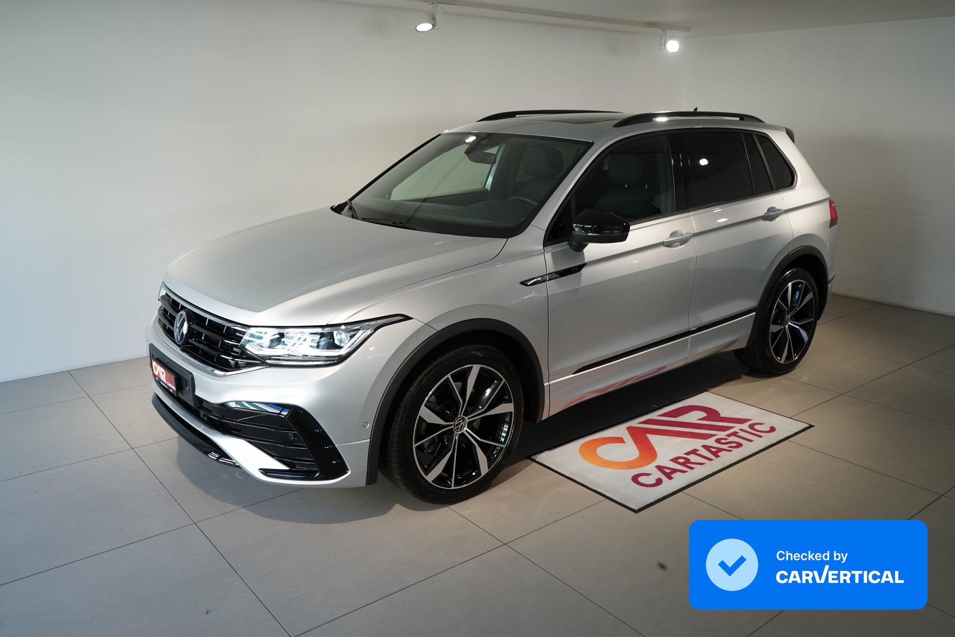 VW Tiguan 2.0 TSI R-Line DSG 4motion