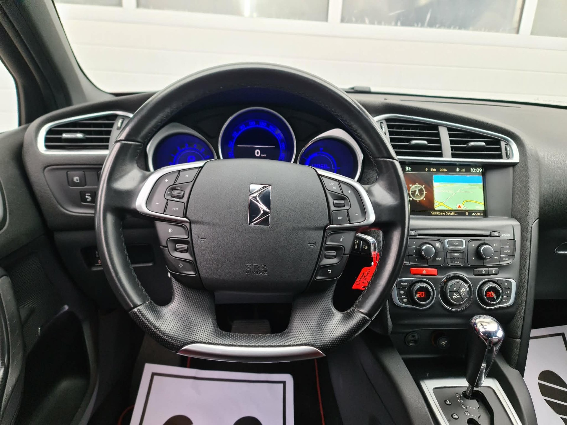 DS AUTOMOBILES DS4 1.6 THP Dark Top Automatic-image-12