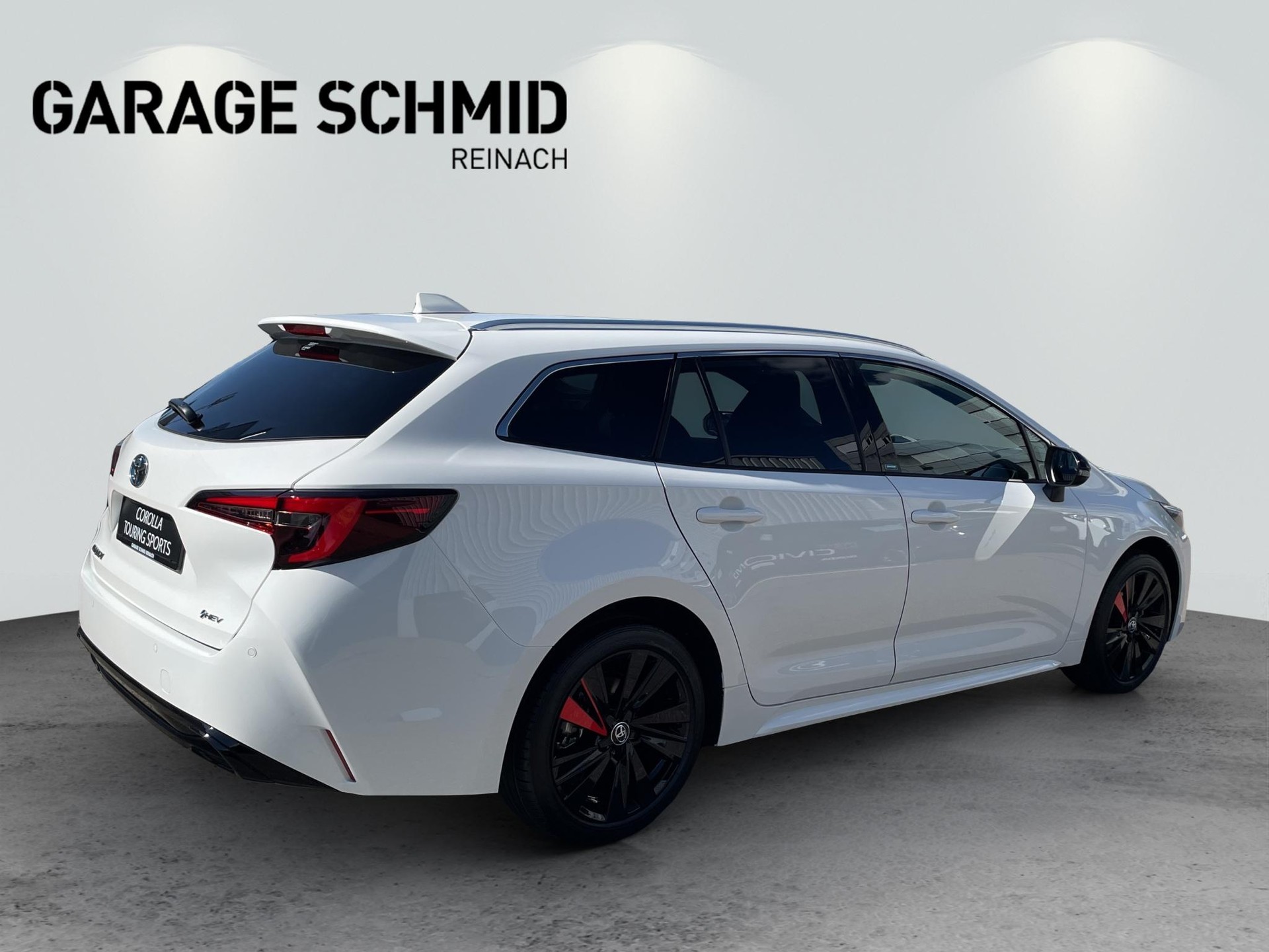 TOYOTA Corolla Touring Sports 2.0 HSD Swiss Edition-image-6