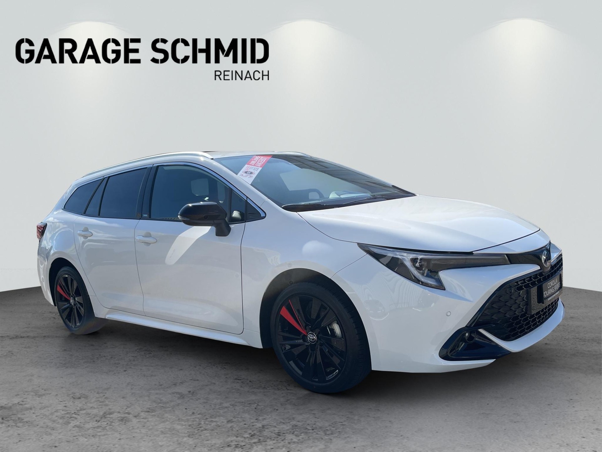 TOYOTA Corolla Touring Sports 2.0 HSD Swiss Edition-image-8
