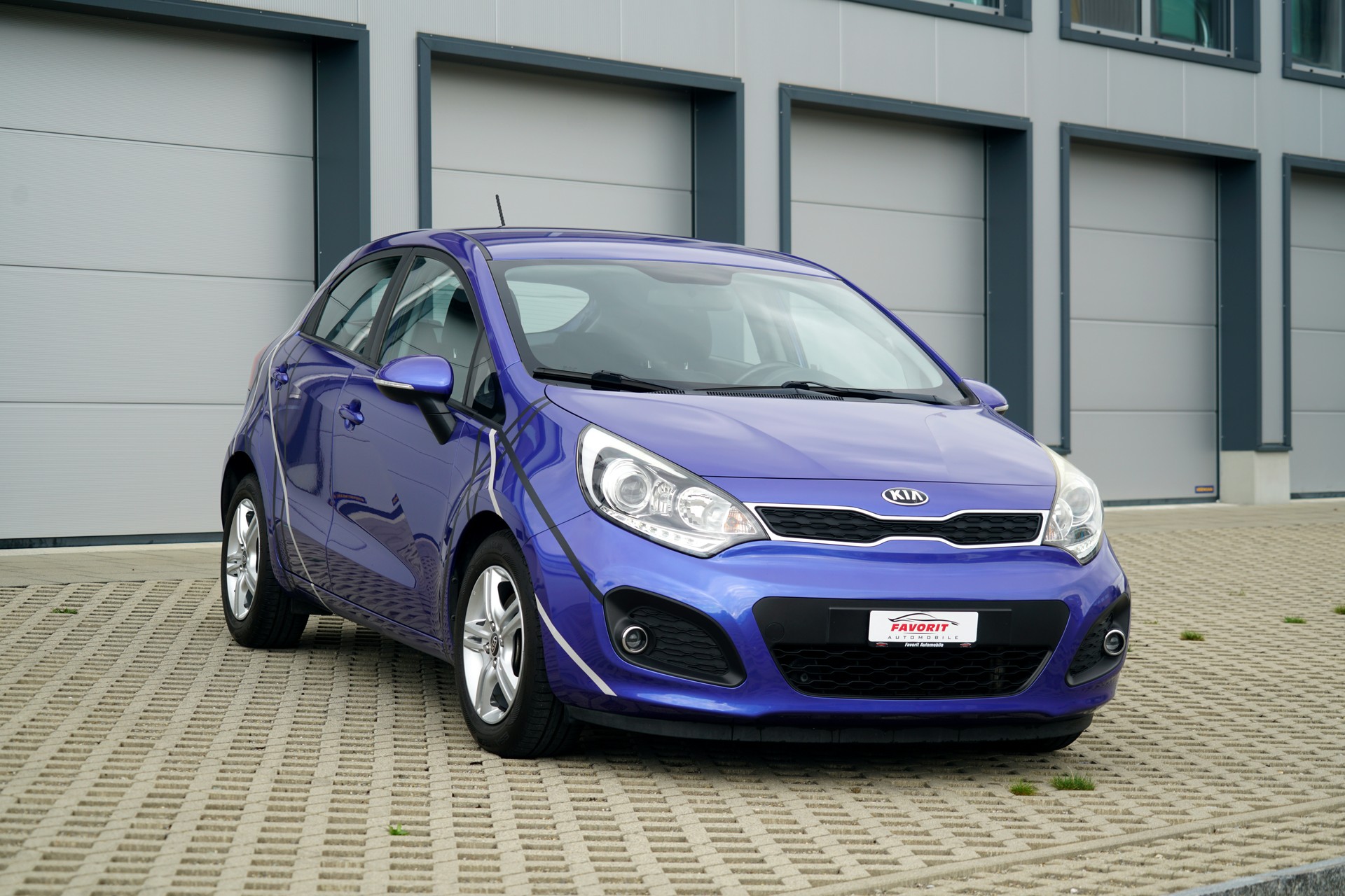 KIA Rio 1.4 CVVT Style (CH)