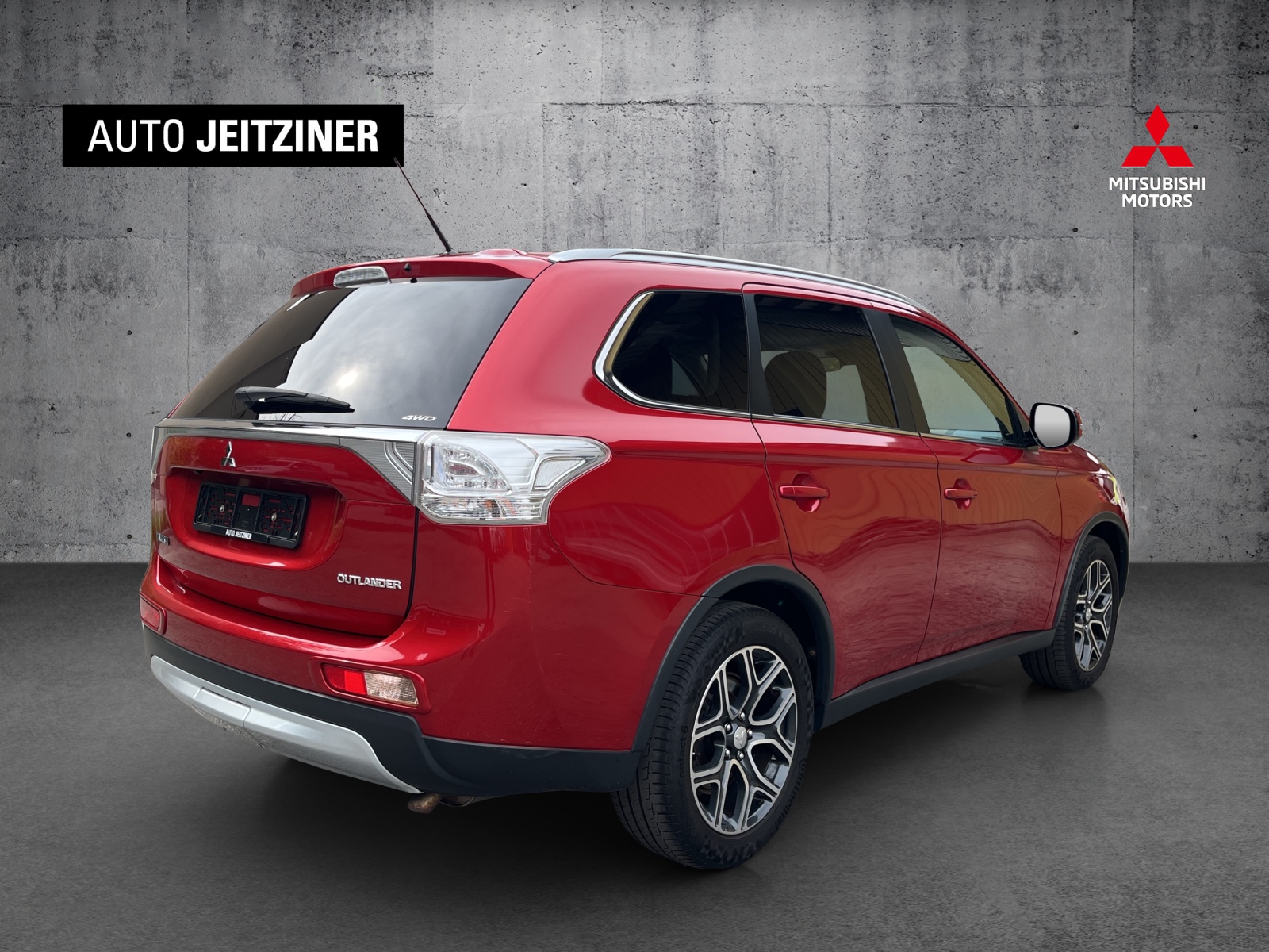 MITSUBISHI Outlander 2.2 DID Navigator Safety 4WD Automatic-showroom-element-2