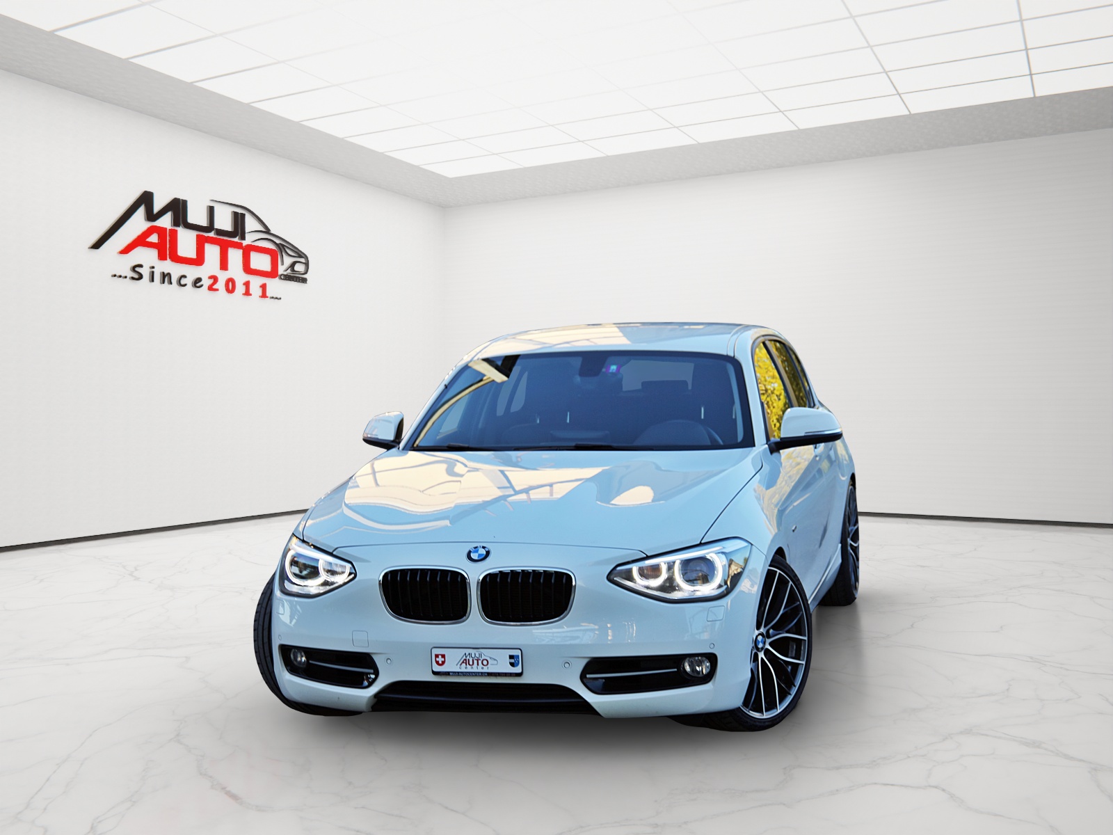 BMW 120d Sport Line Steptronic