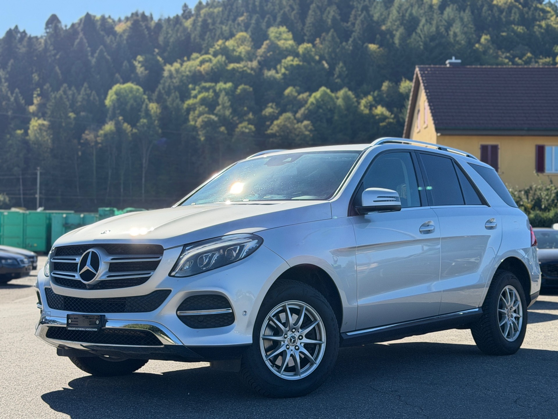 MERCEDES-BENZ GLE 250 d 4Matic 9G-Tronic