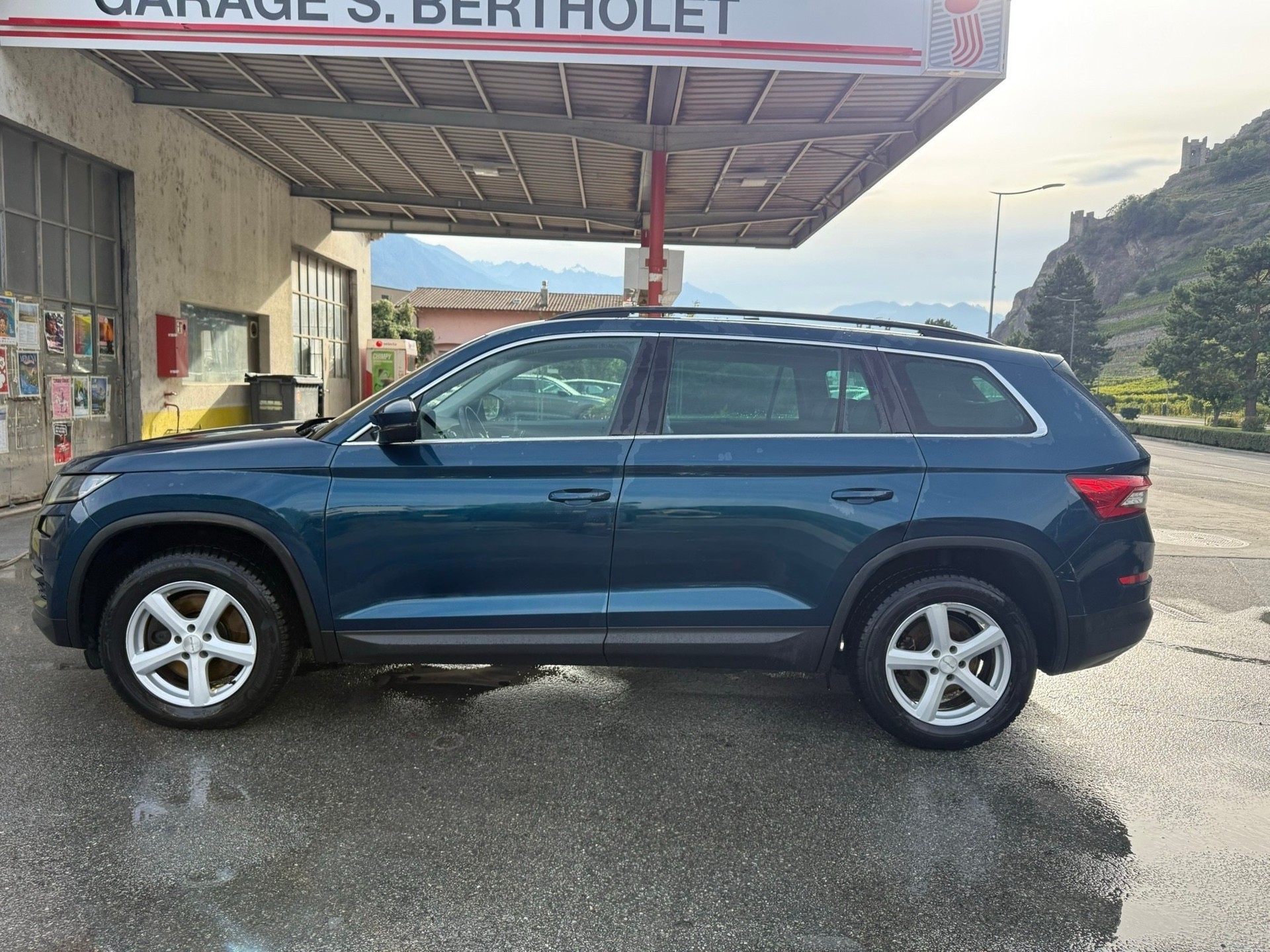 SKODA Kodiaq 2.0 TDI CR Sport Line 4x4 DSG-image-7