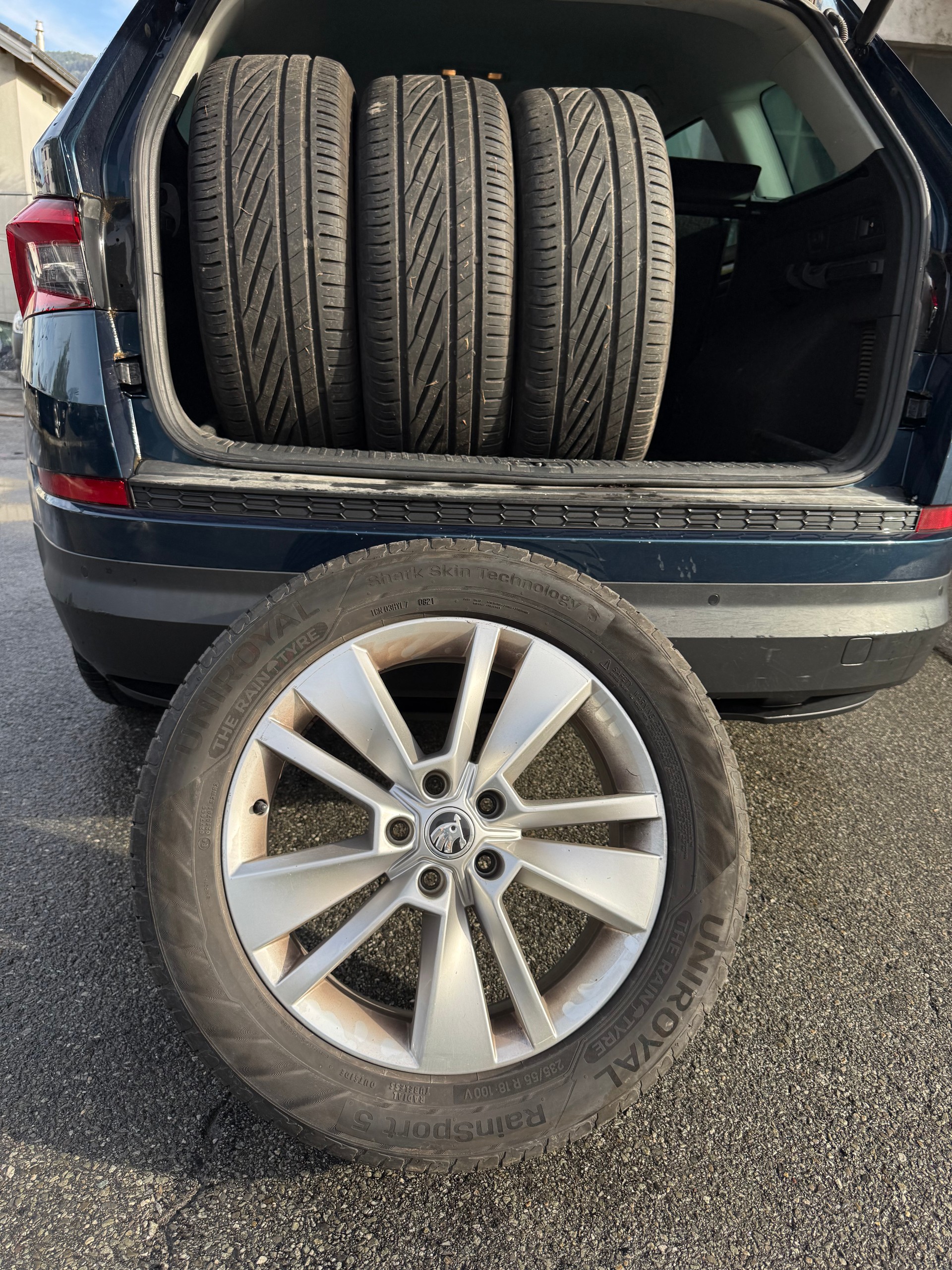 SKODA Kodiaq 2.0 TDI CR Sport Line 4x4 DSG-image-2