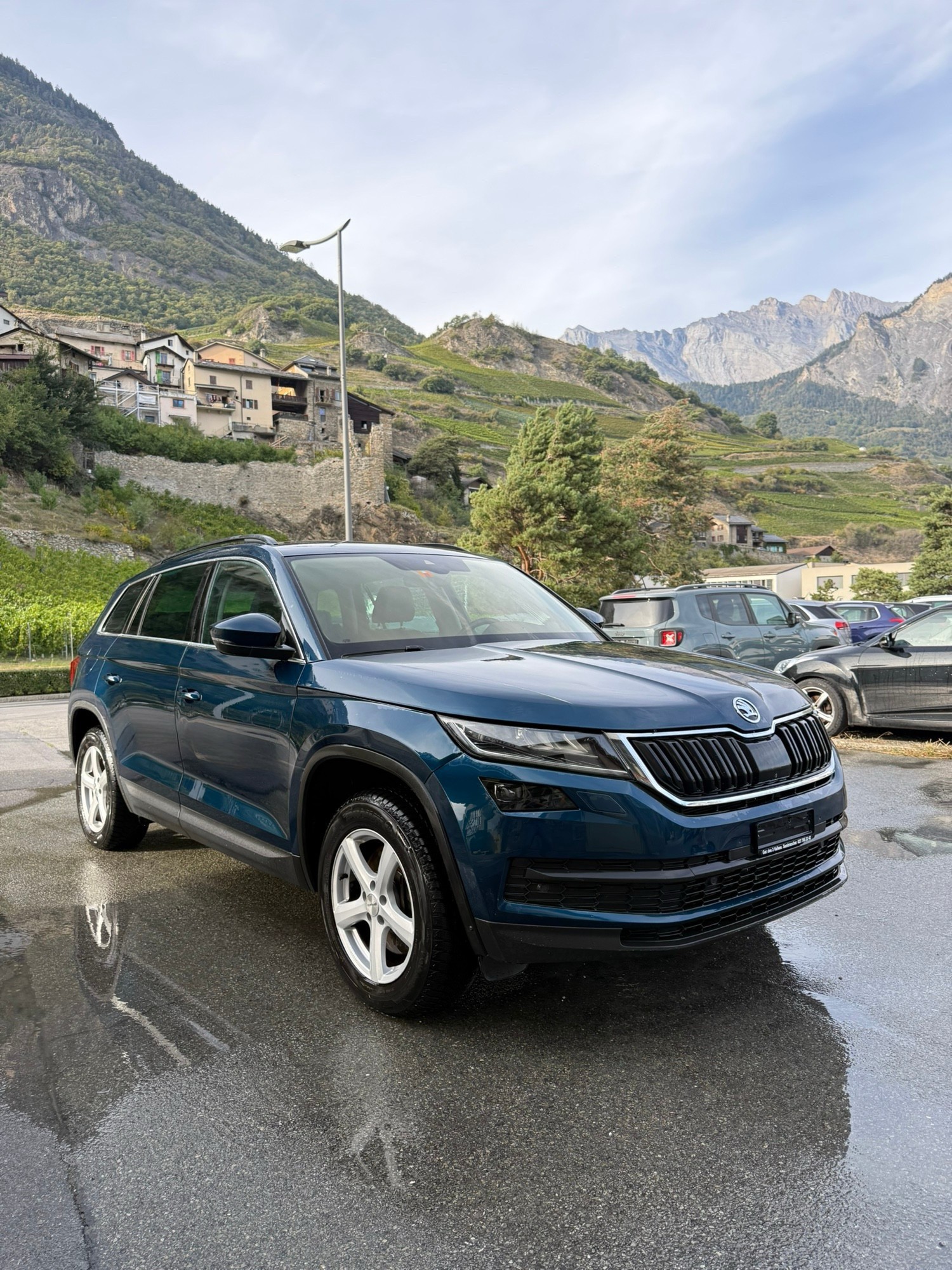 SKODA Kodiaq 2.0 TDI CR Sport Line 4x4 DSG