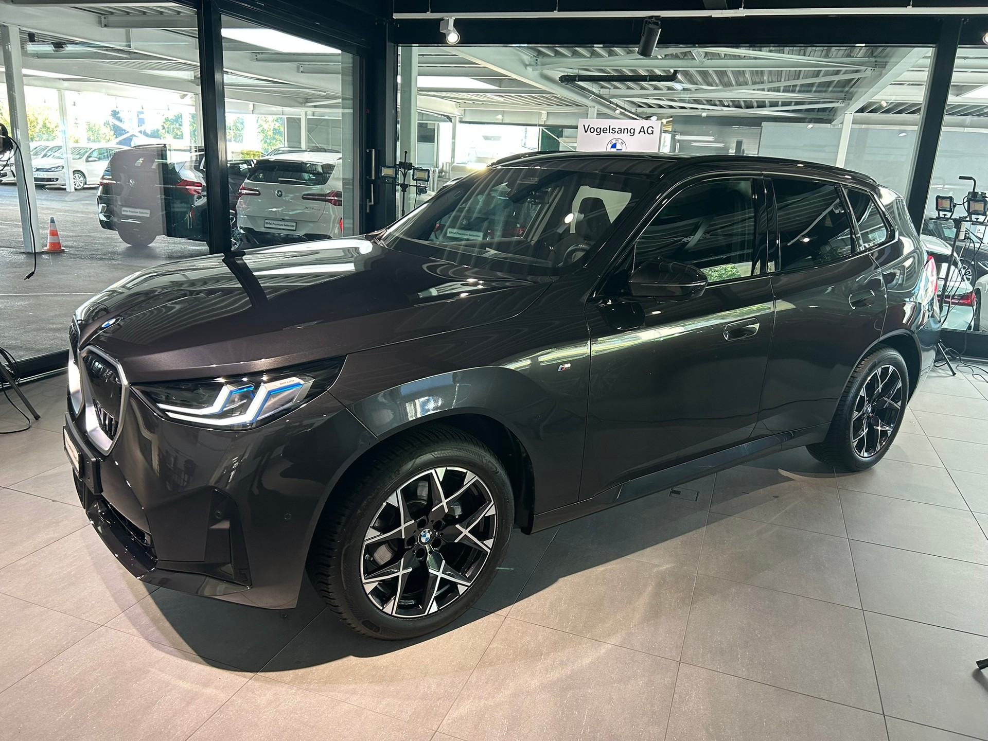BMW X3 xDrive 48V 20d M Sport