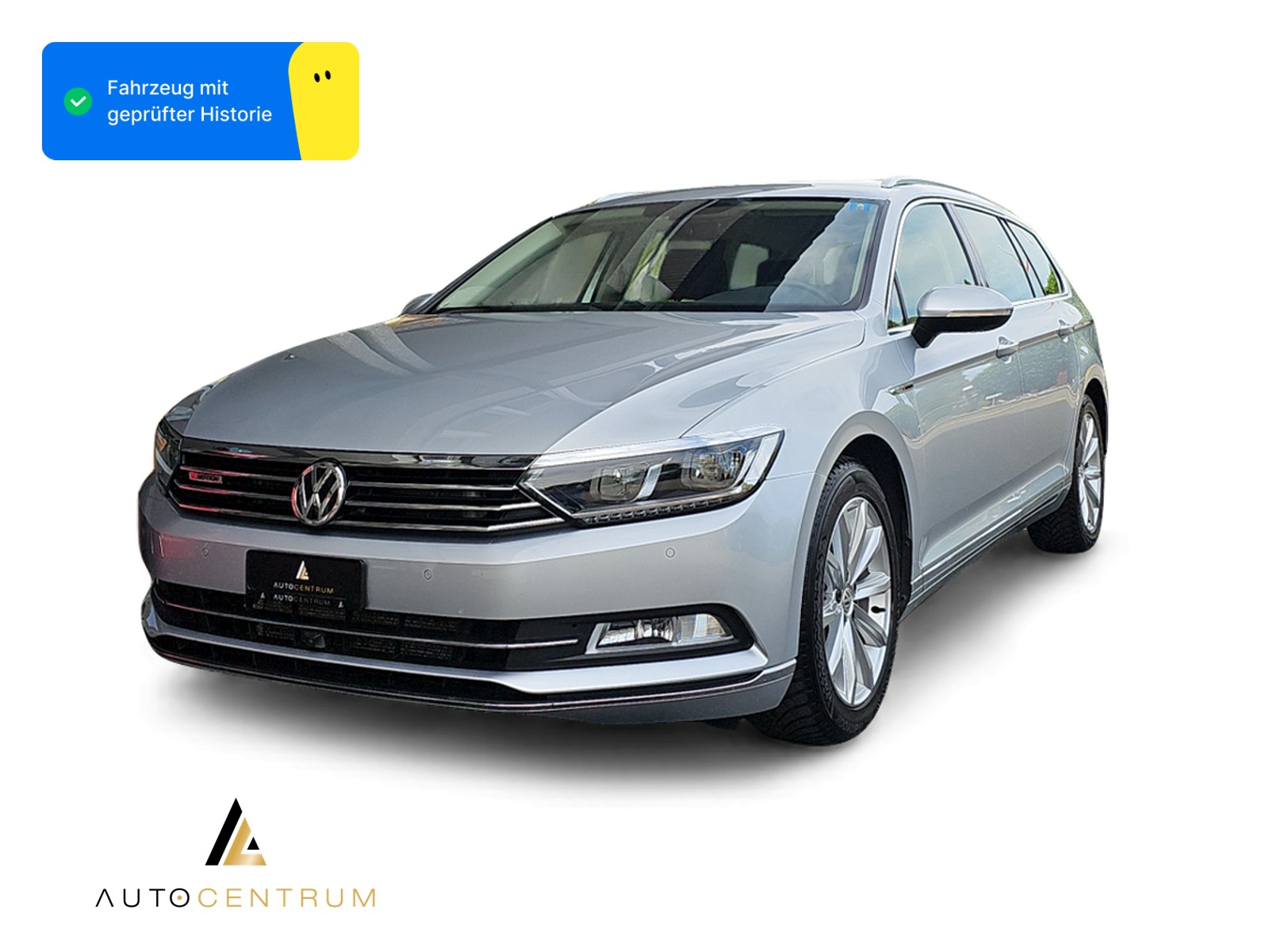 VW Passat Variant 2.0 TDI BMT High. DSG 4Motion