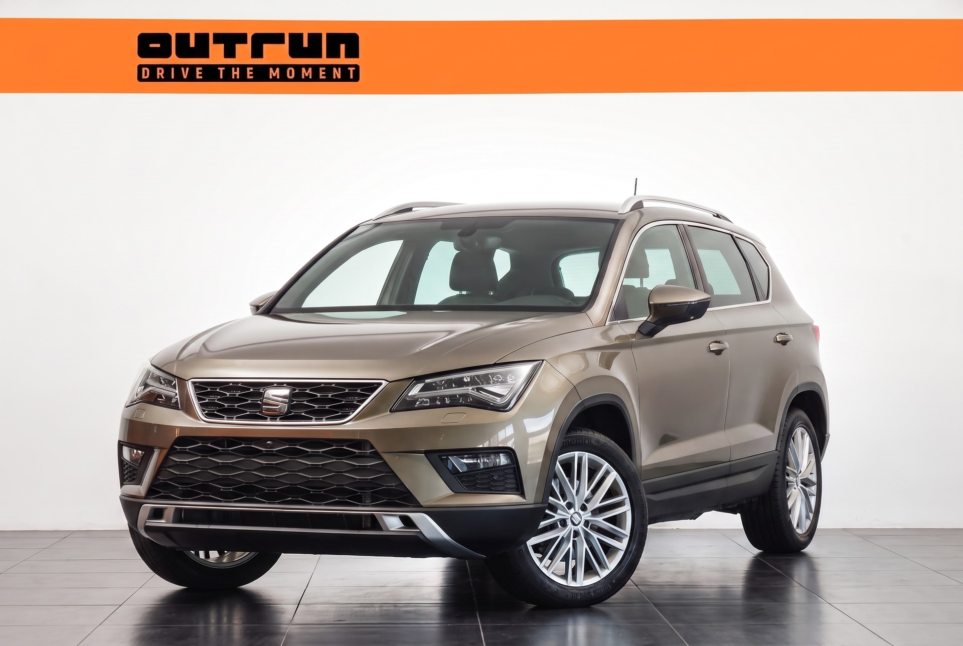 SEAT Ateca 2.0 TDI CR Xcellence 4Drive • Golden Cognac • Attelage • Full LED