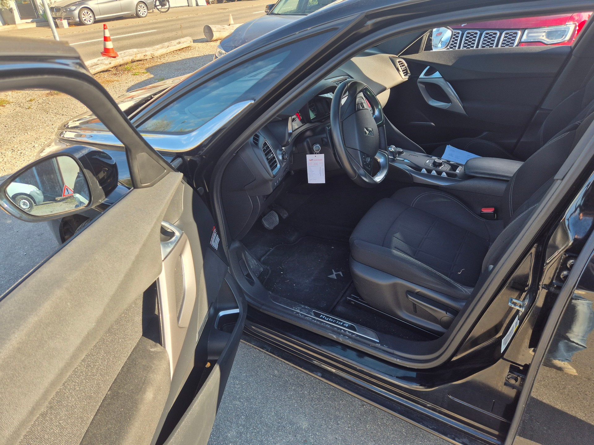 DS AUTOMOBILES DS5 Frisch MFK Automat Voll Ausstattung Hybrid-image-4