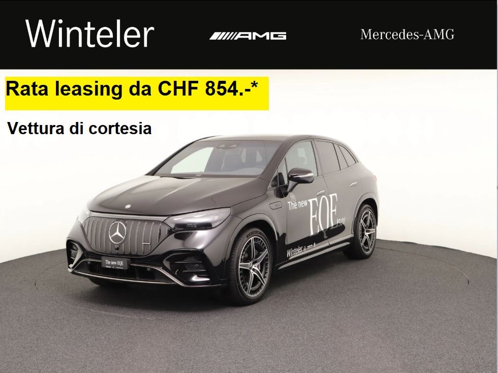MERCEDES-BENZ EQE SUV AMG 43 4 Matic