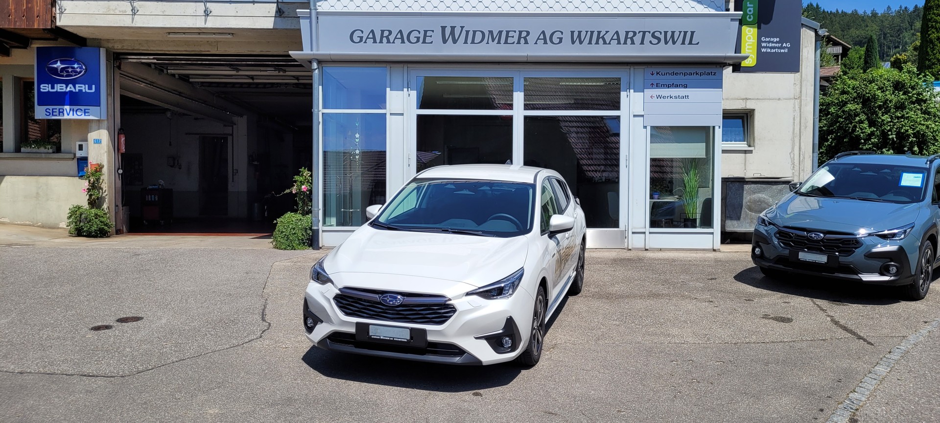 SUBARU Impreza 2.0 e-Boxer Swiss Plus AWD Lineartronic