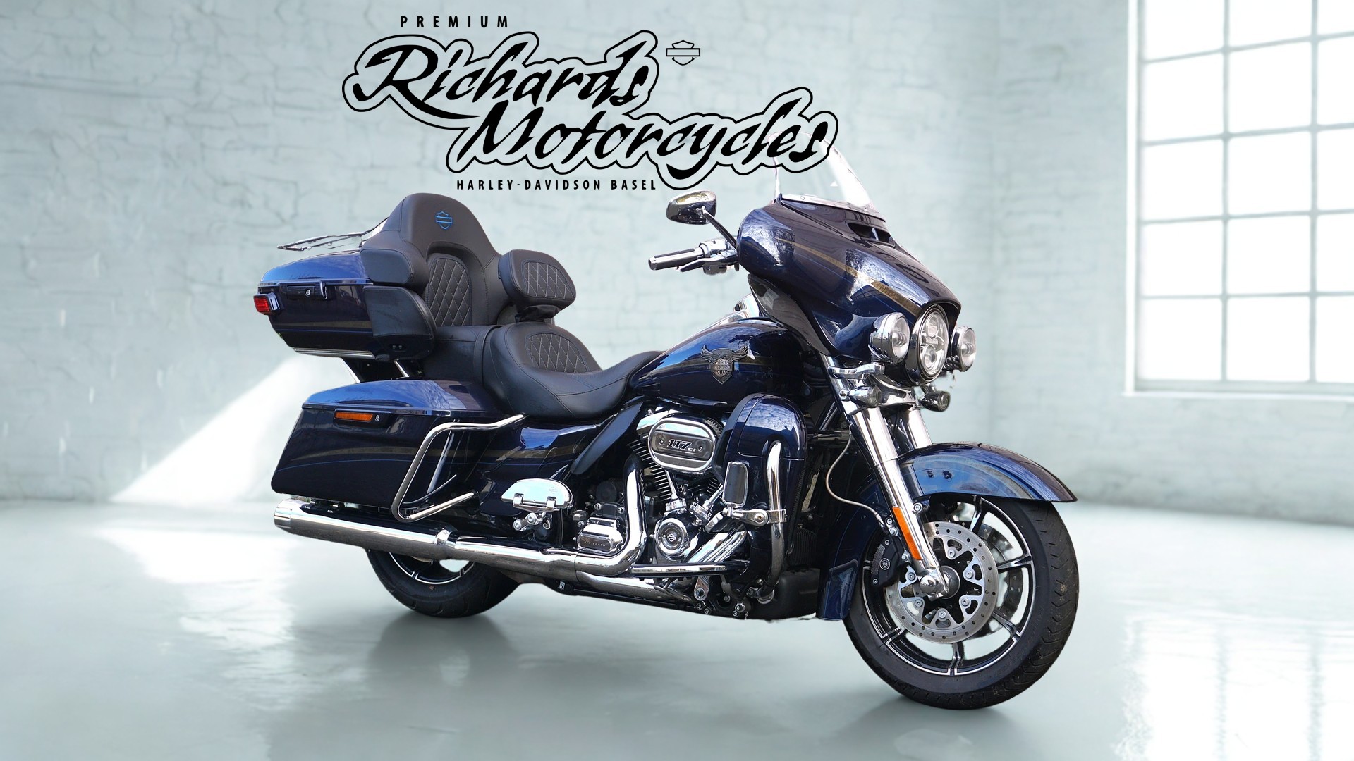 HARLEY-DAVIDSON FLHTKSEANV Elec. Glide Ultra Limited Anniv 117 CVO-image-1