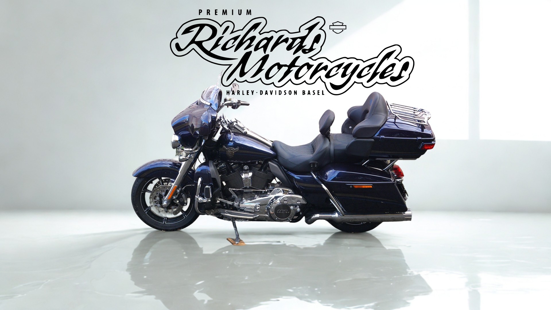 HARLEY-DAVIDSON FLHTKSEANV Elec. Glide Ultra Limited Anniv 117 CVO-image-3