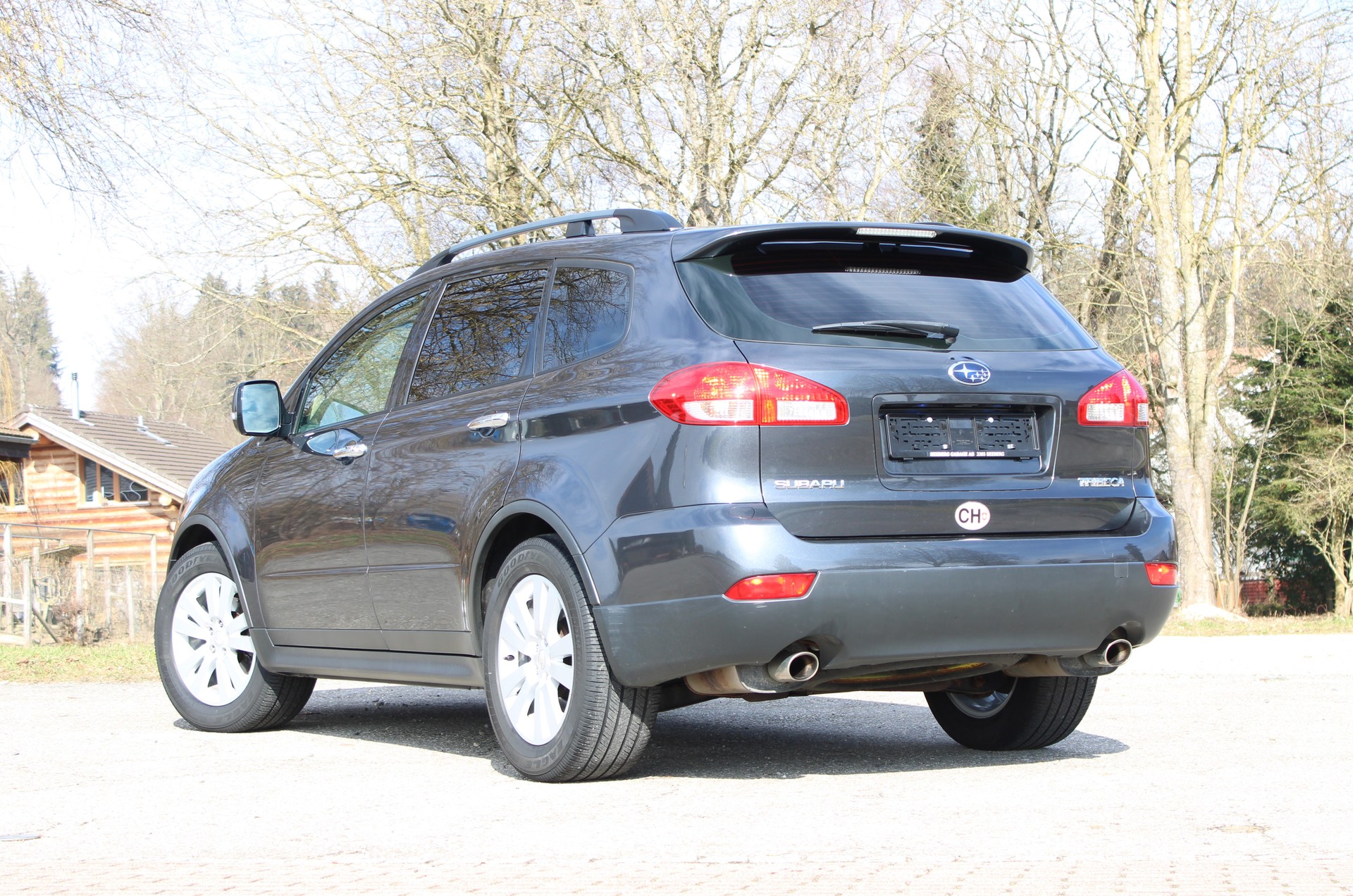 SUBARU Tribeca 3.6 AWD Limited-image-6