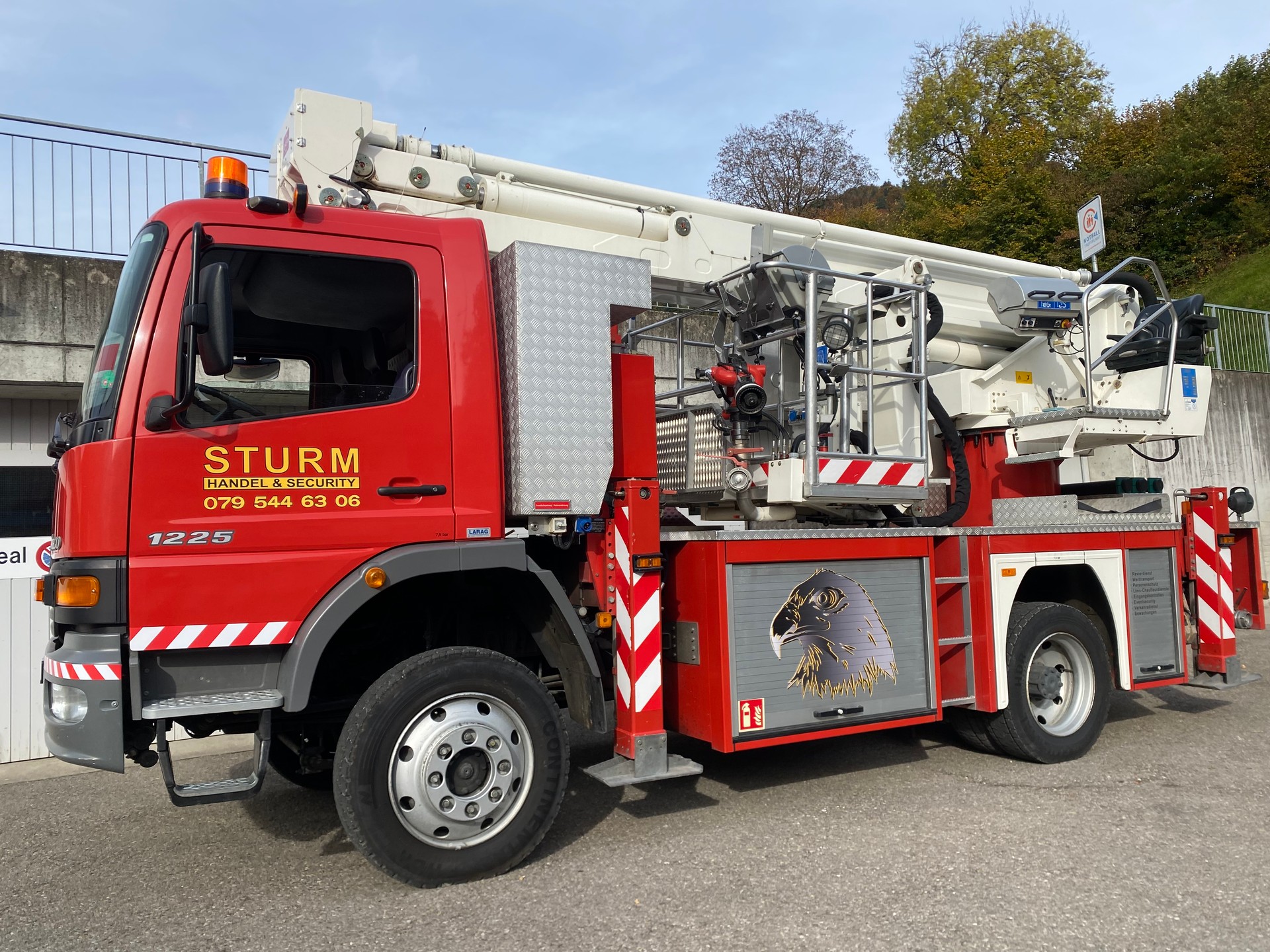 MERCEDES-BENZ Atego 1225 4x4