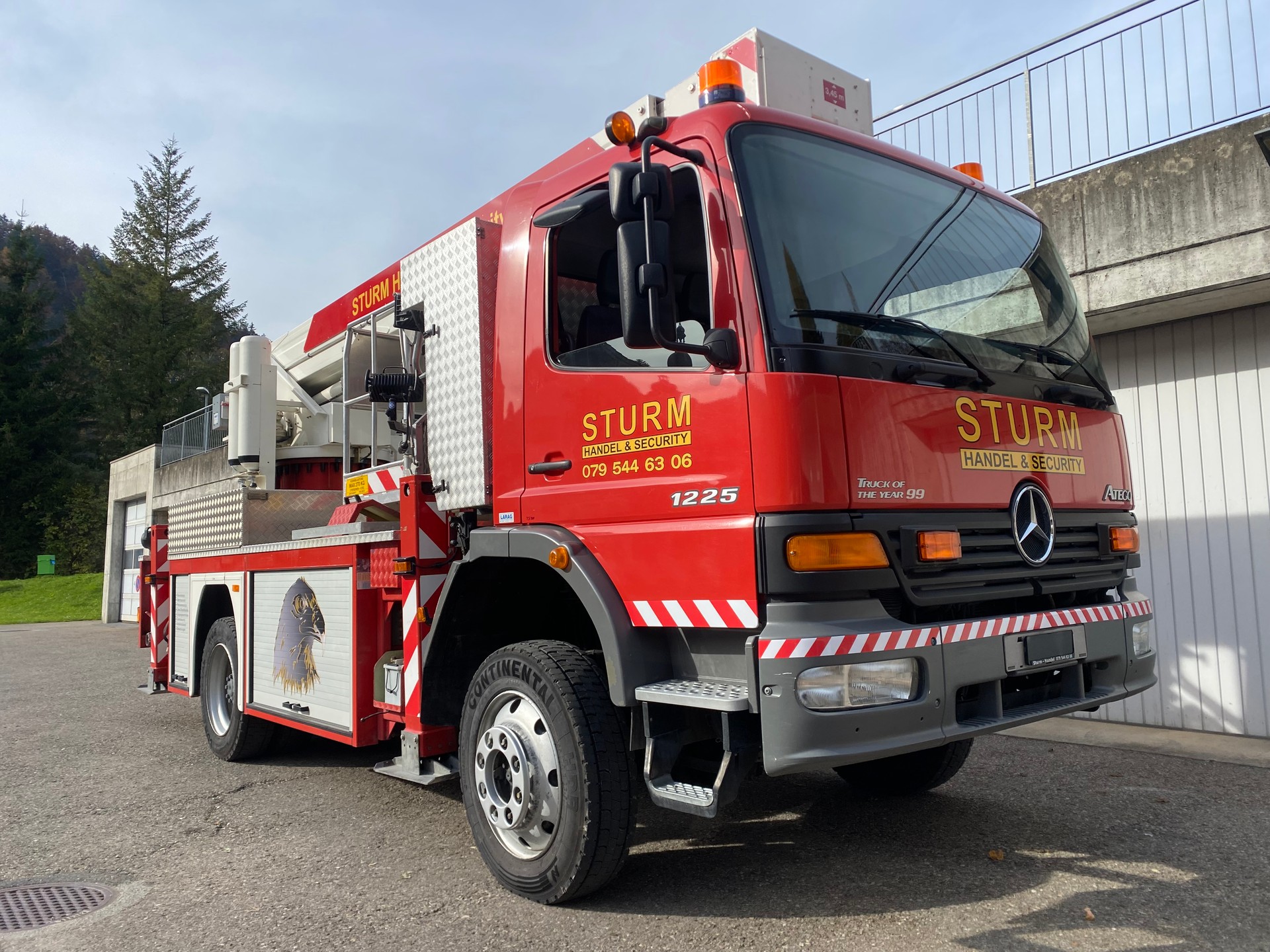 MERCEDES-BENZ Atego 1225 4x4-image-1