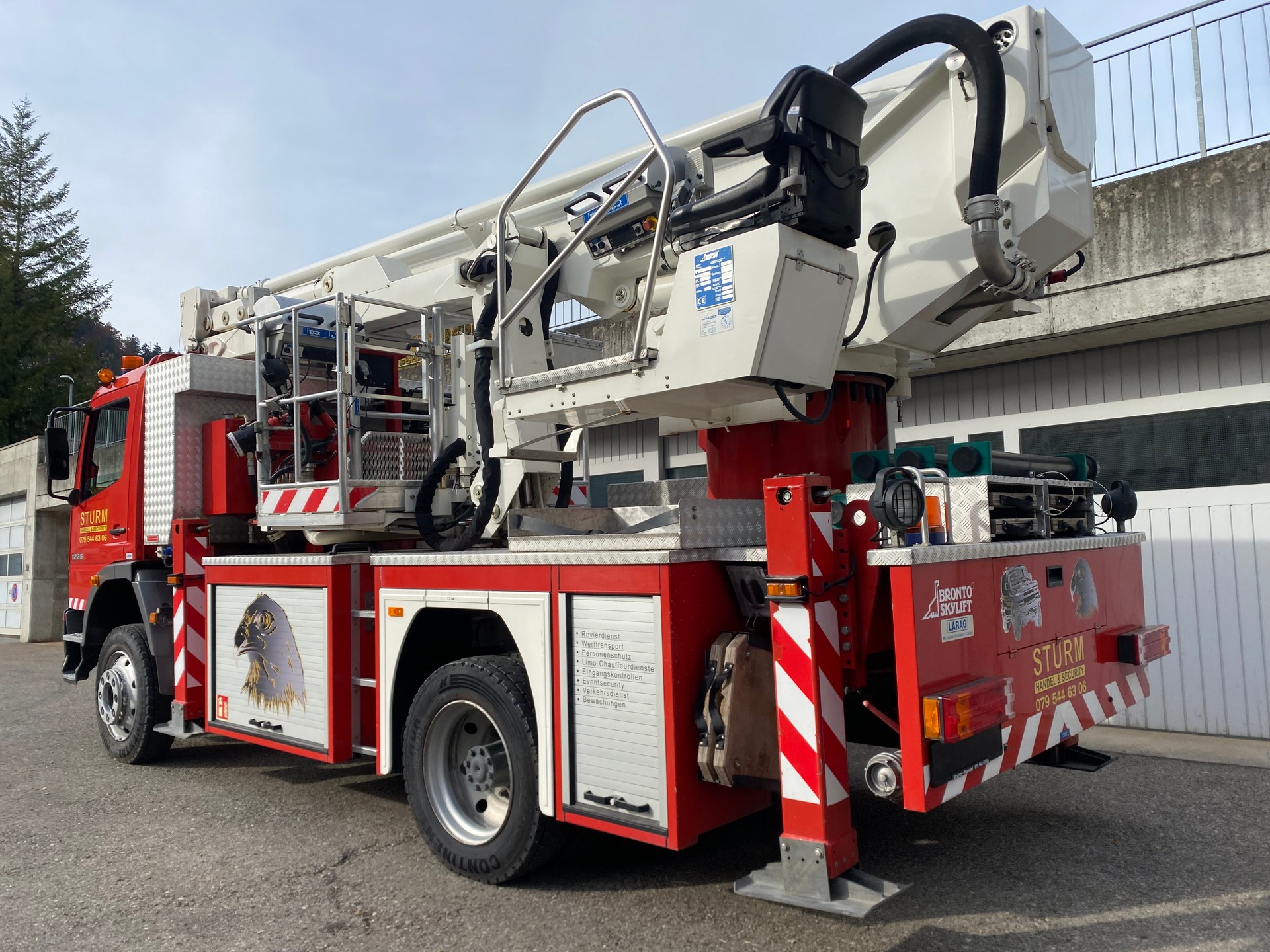 MERCEDES-BENZ Atego 1225 4x4-image-2
