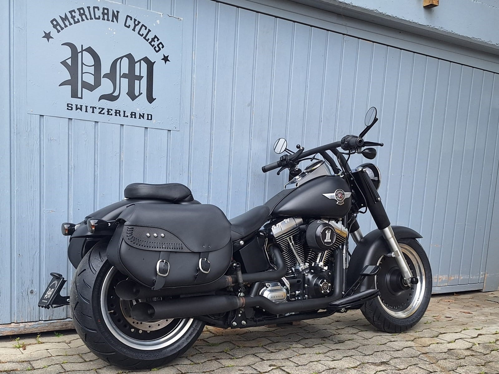 HARLEY-DAVIDSON FLSTFB Fat Boy Special ABS-image-11