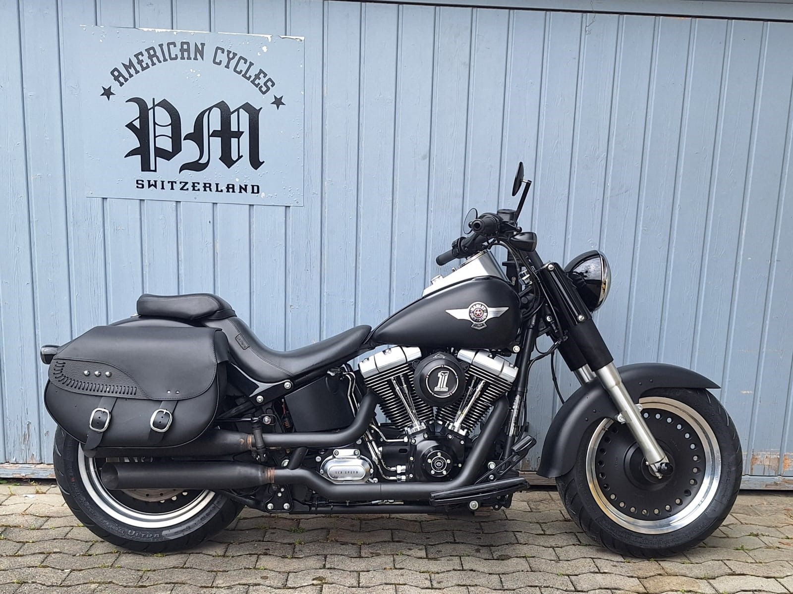 HARLEY-DAVIDSON FLSTFB Fat Boy Special ABS