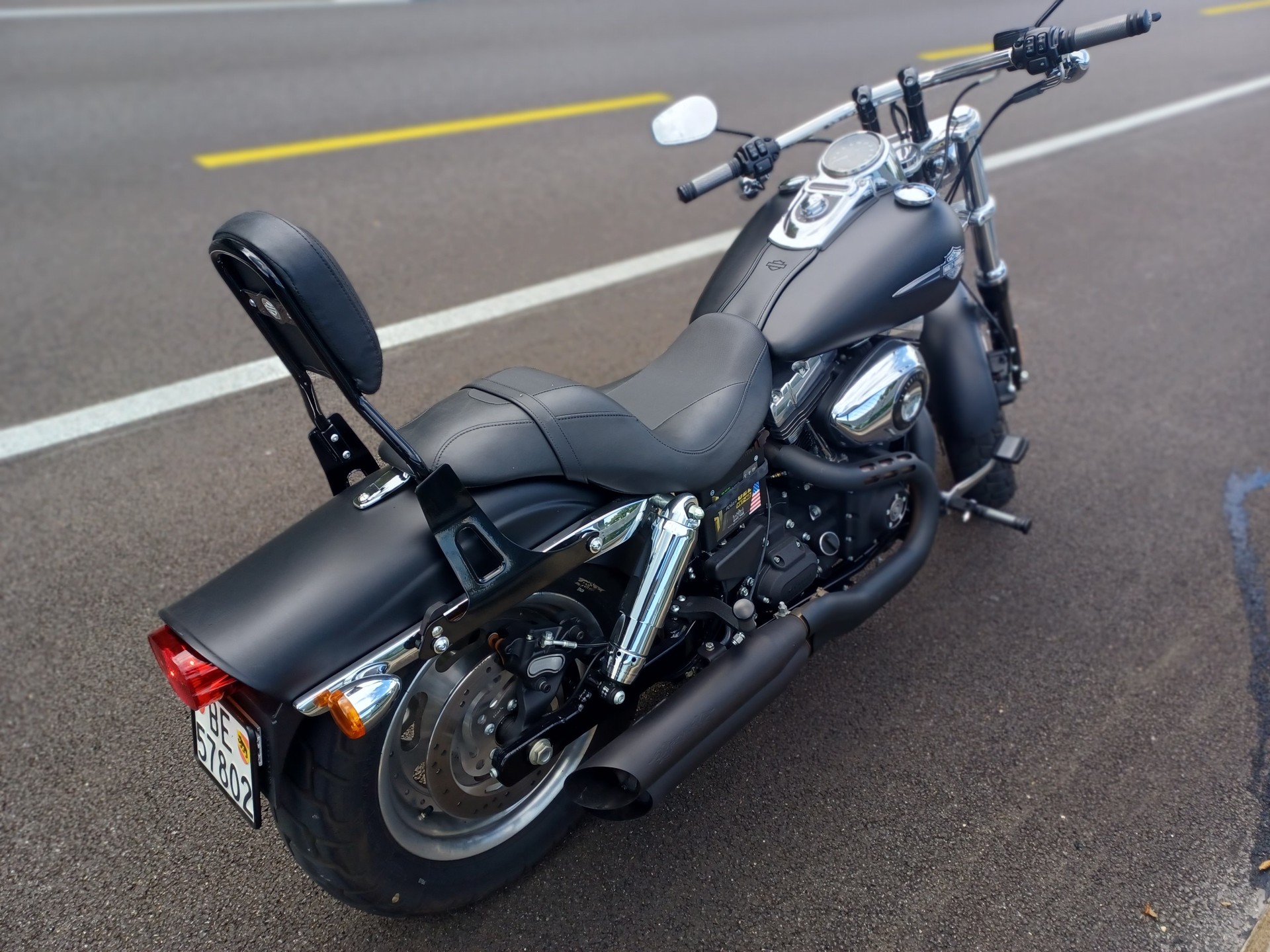 HARLEY-DAVIDSON FXDF Dyna Fat Bob ABS-image-5
