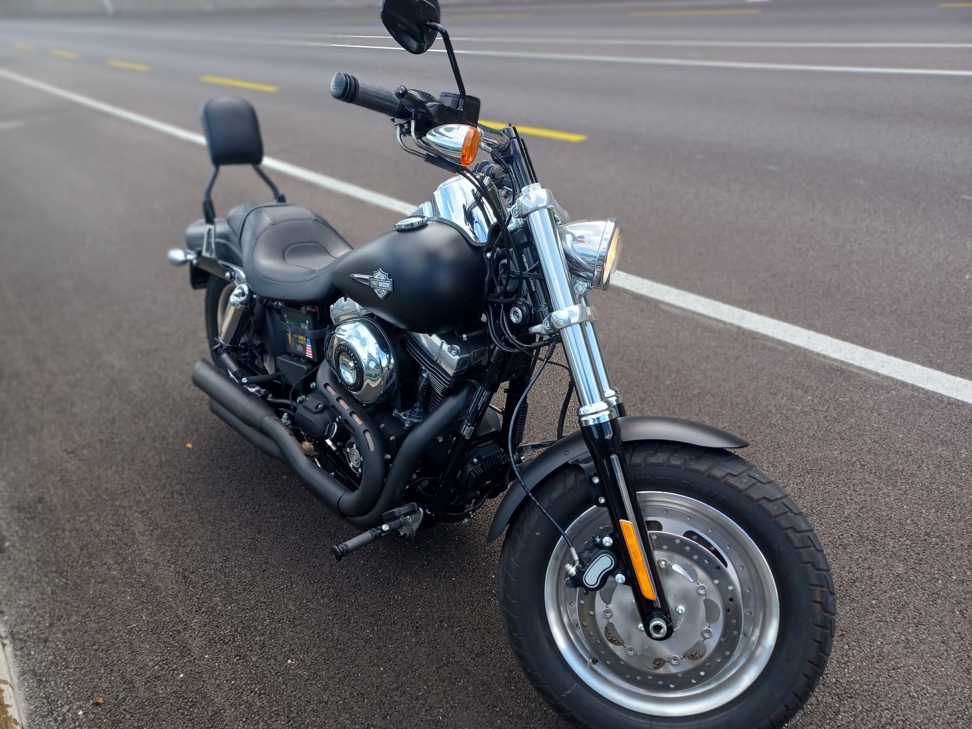 HARLEY-DAVIDSON FXDF Dyna Fat Bob ABS-image-2