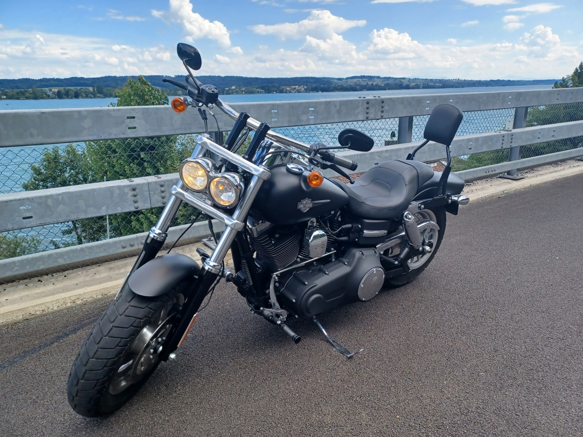 HARLEY-DAVIDSON FXDF Dyna Fat Bob ABS-image-0