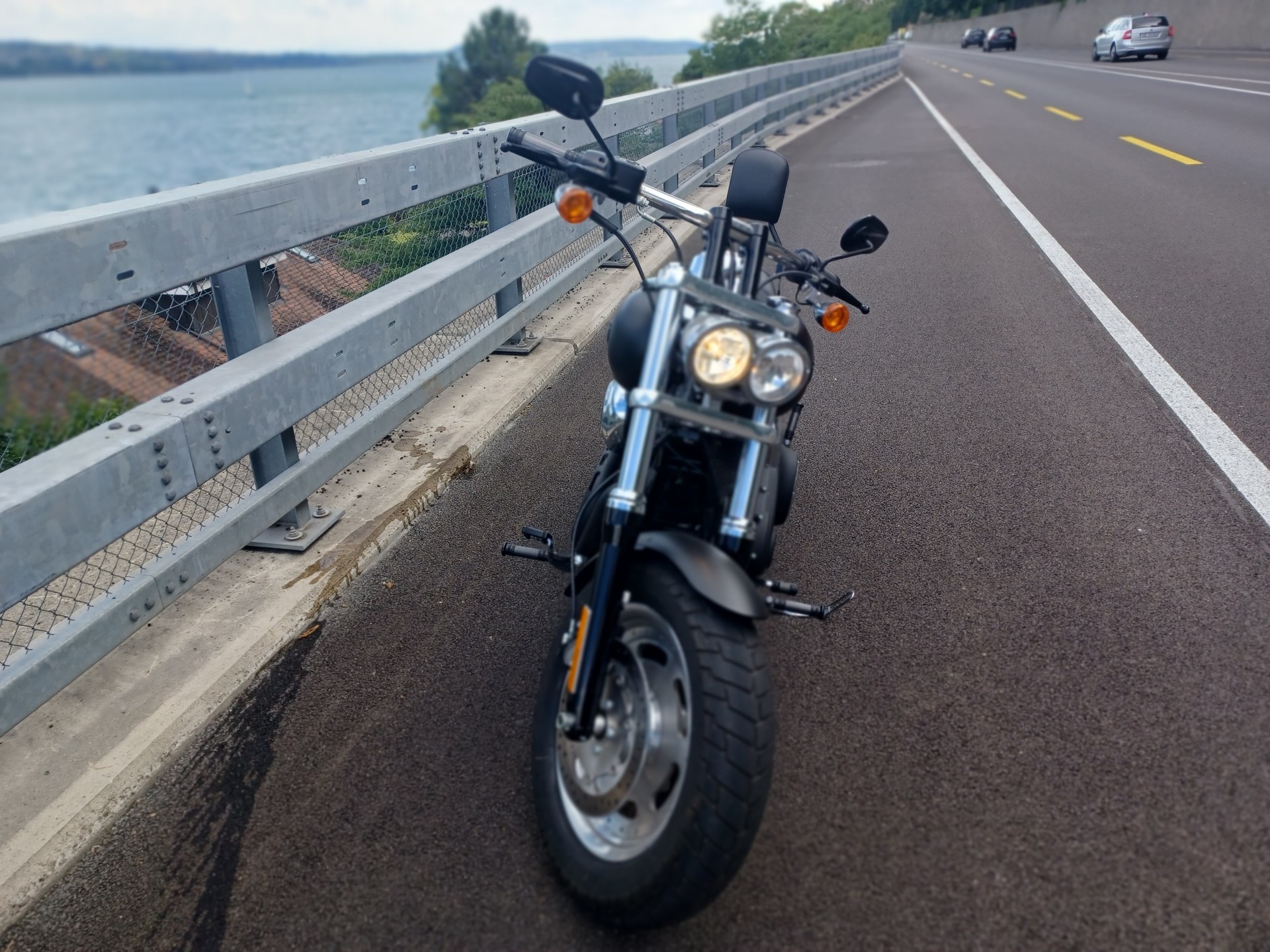 HARLEY-DAVIDSON FXDF Dyna Fat Bob ABS-image-1