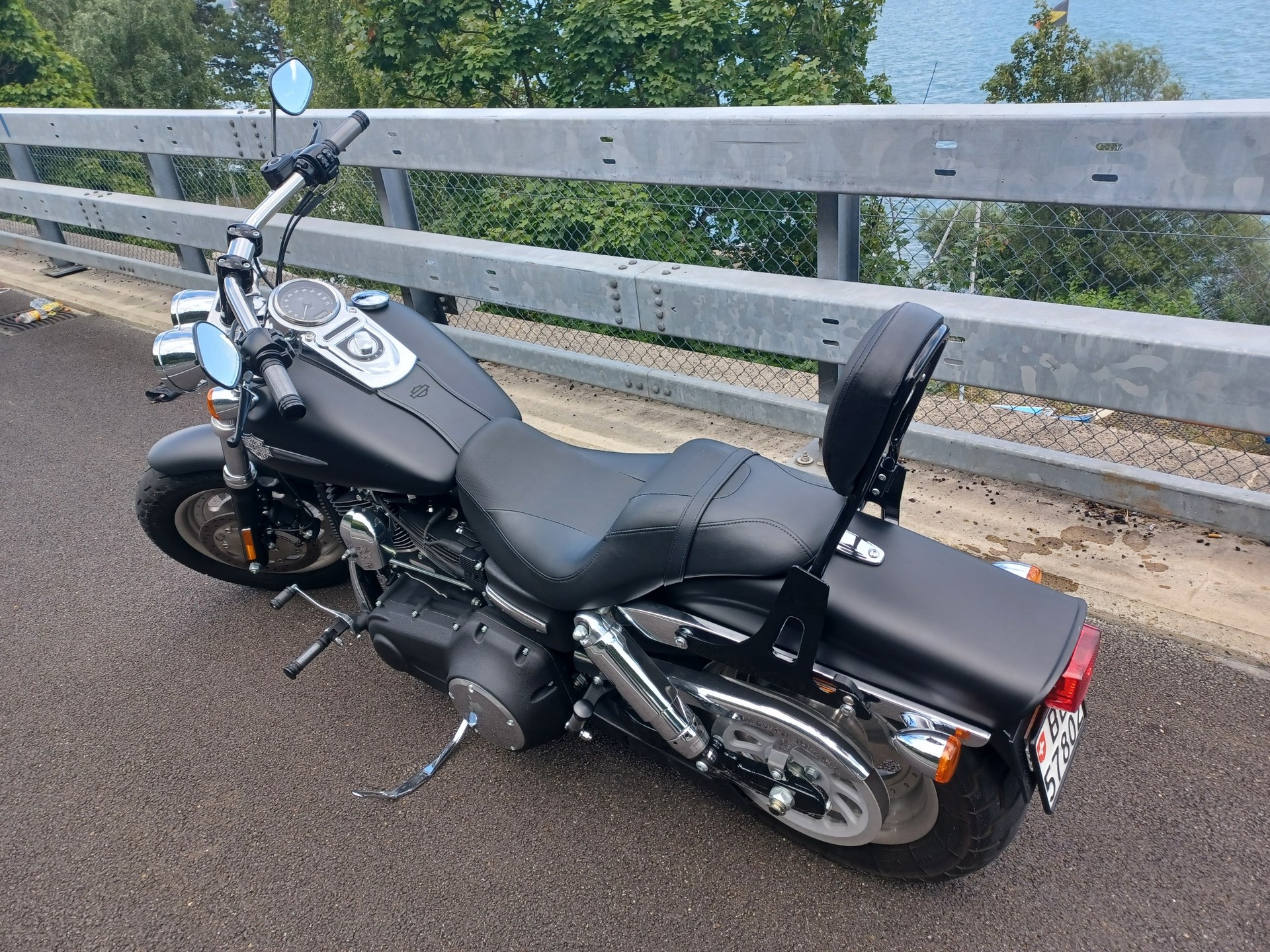 HARLEY-DAVIDSON FXDF Dyna Fat Bob ABS-image-4