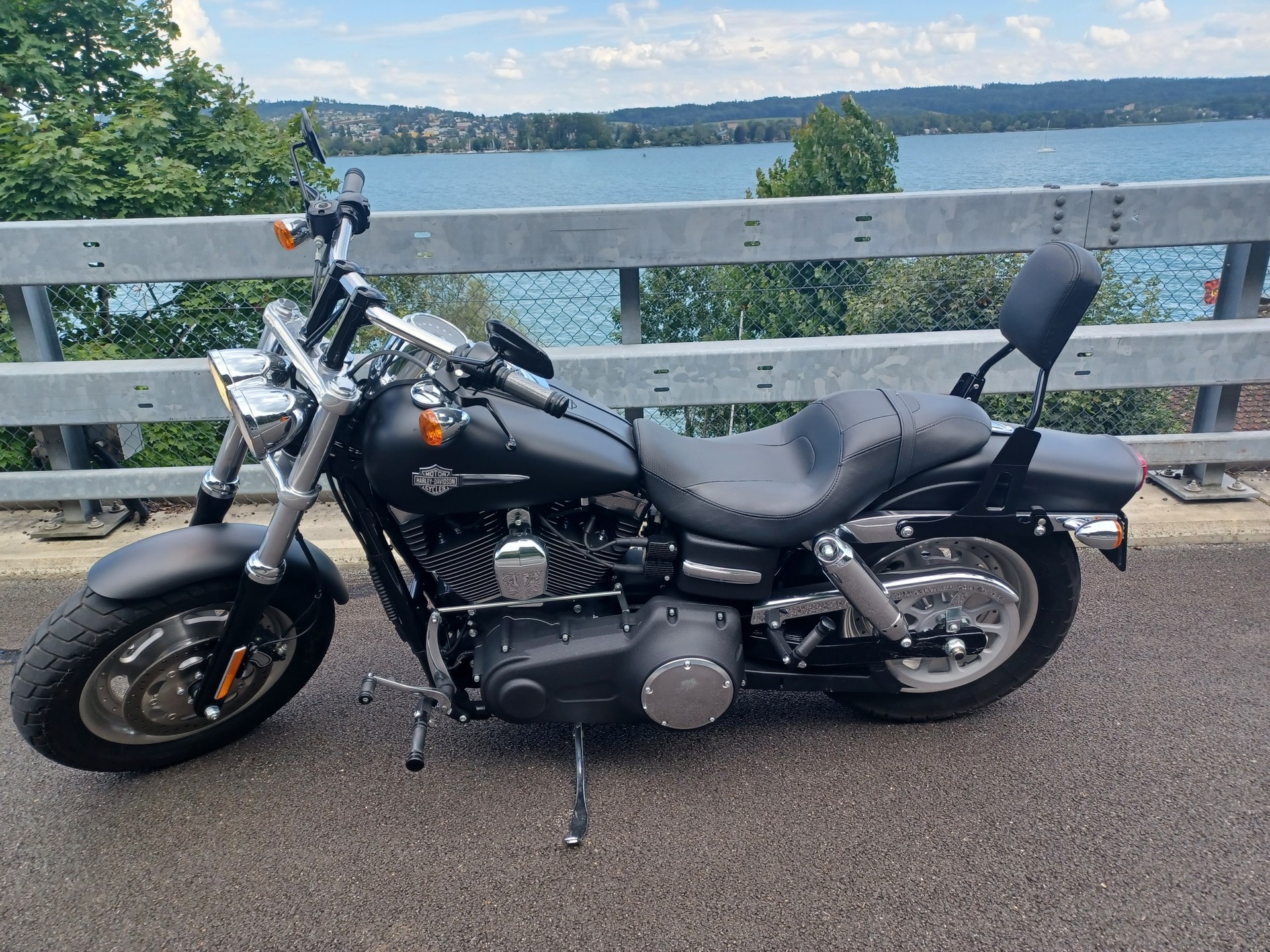HARLEY-DAVIDSON FXDF Dyna Fat Bob ABS-image-3