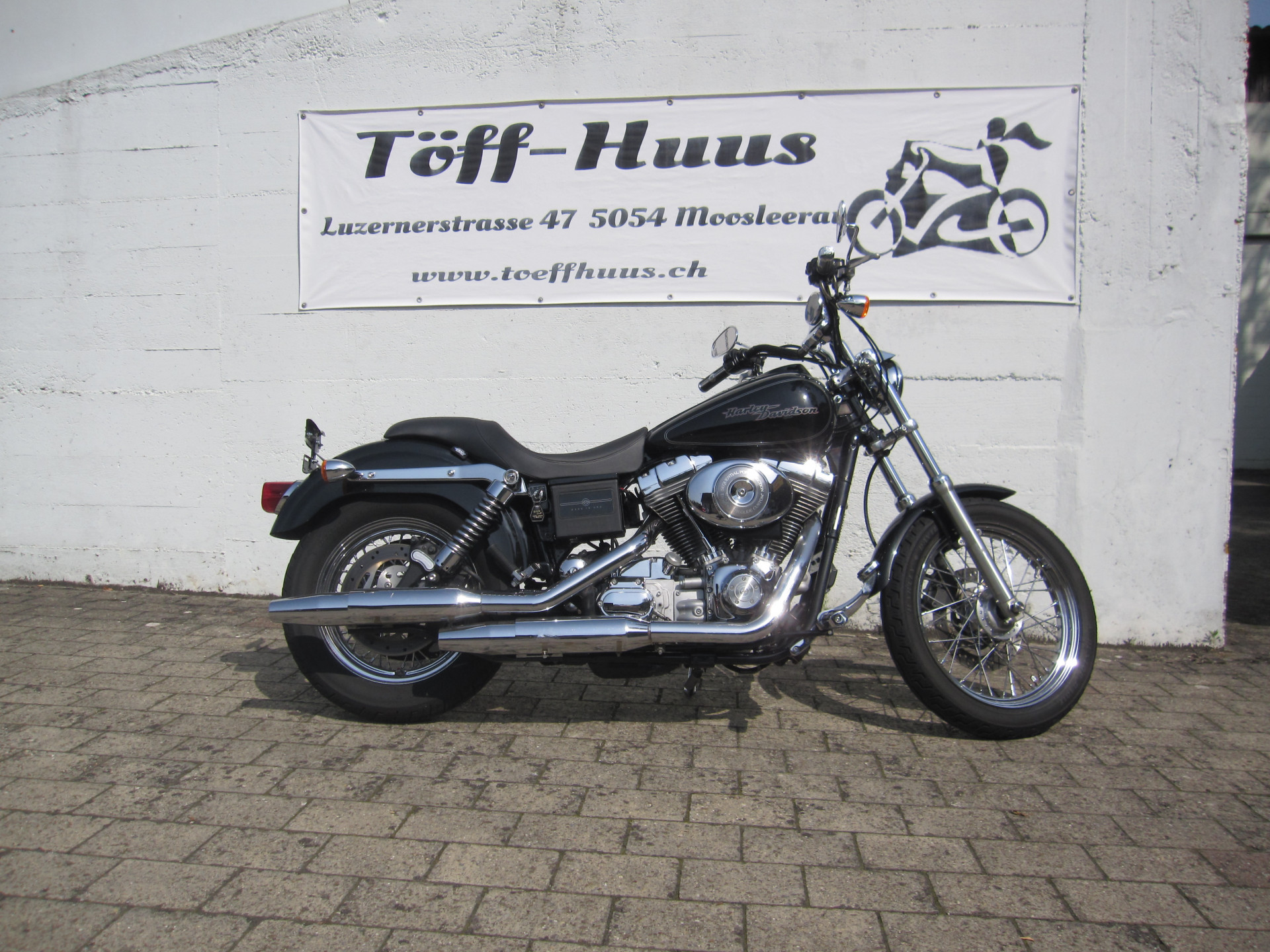 HARLEY-DAVIDSON FXDCI 1450 Dyna Super Glide Custom-image-0