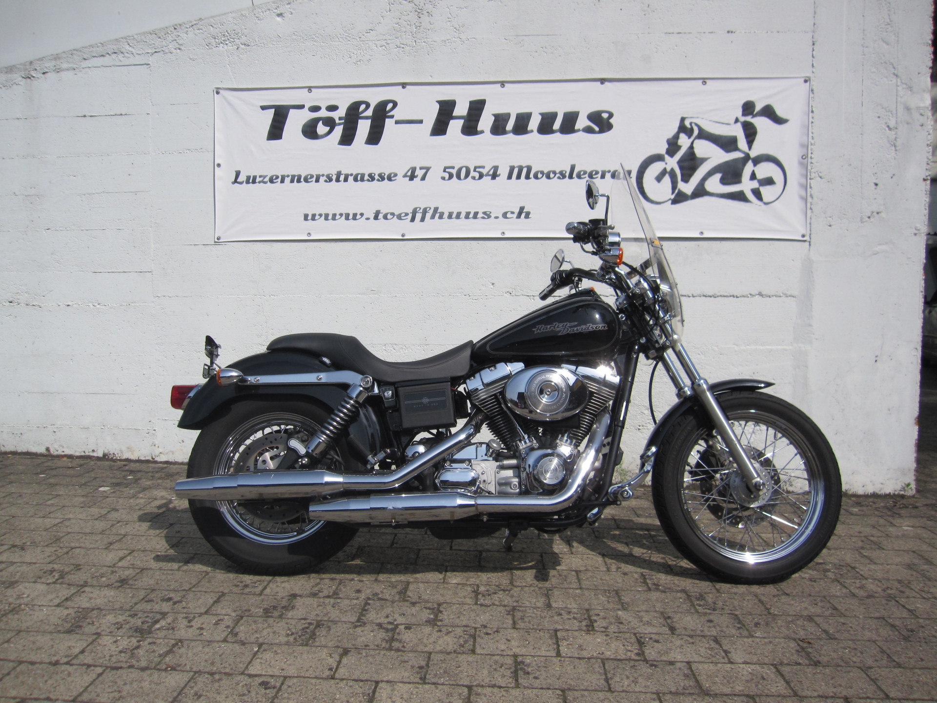 HARLEY-DAVIDSON FXDCI 1450 Dyna Super Glide Custom-image-3