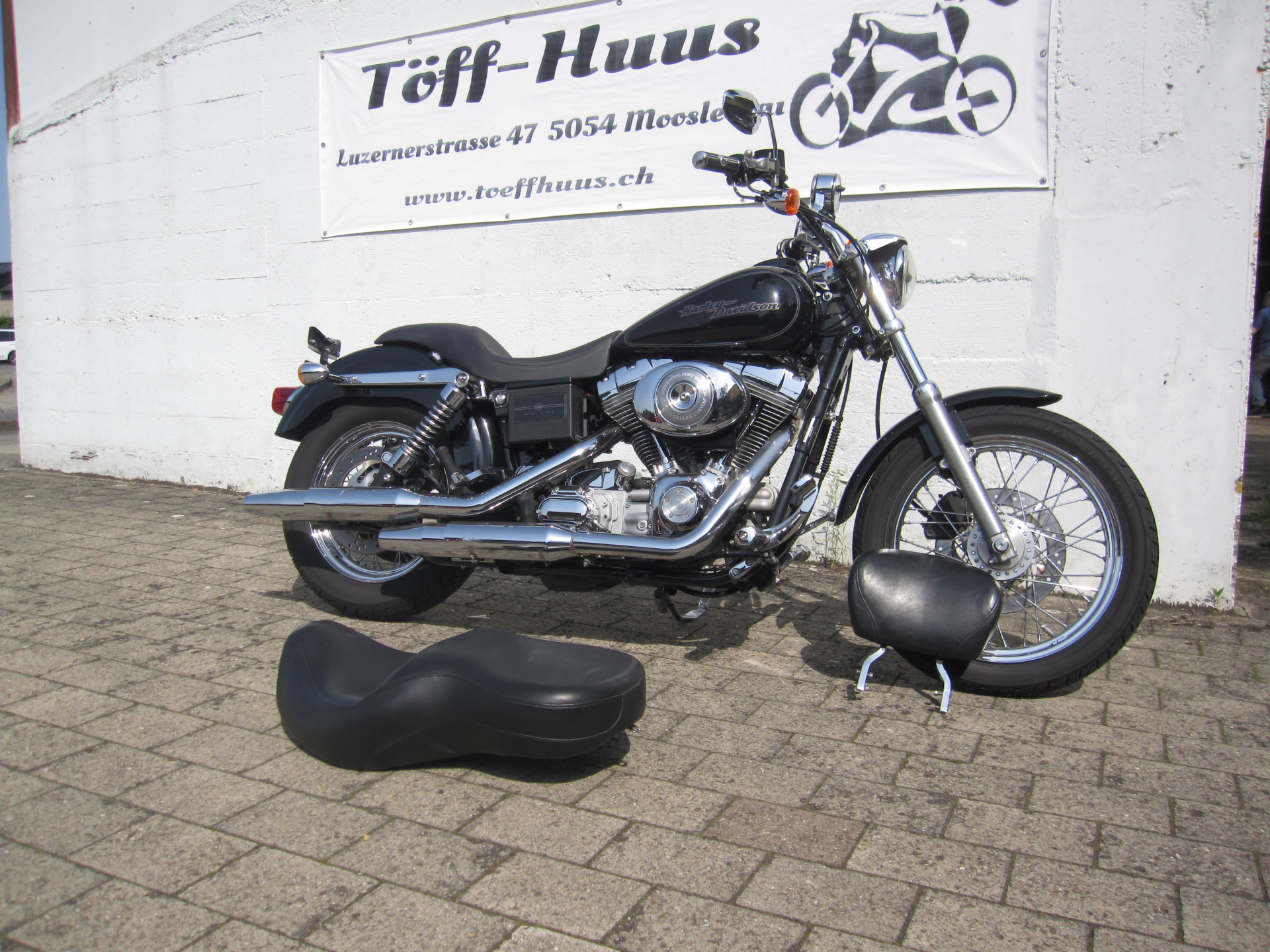 HARLEY-DAVIDSON FXDCI 1450 Dyna Super Glide Custom-image-5